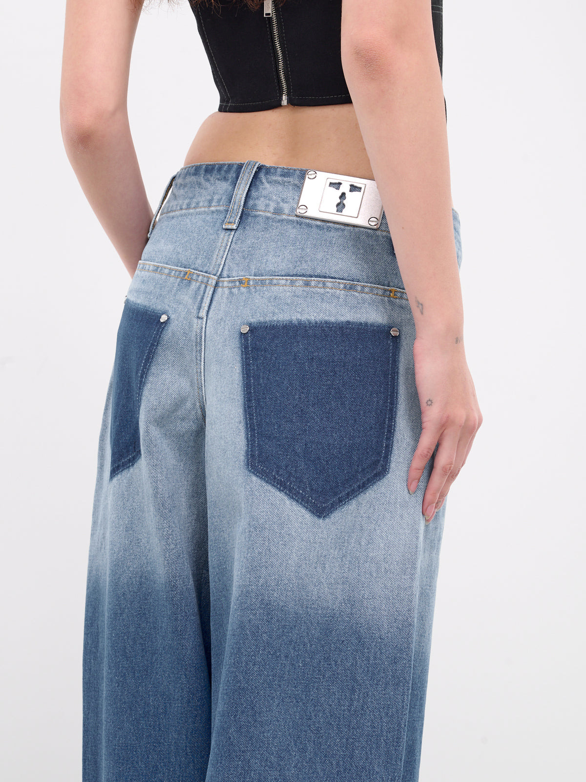 Faded Baggy Jeans (C2188-5041-AMERICAN-BLUE)