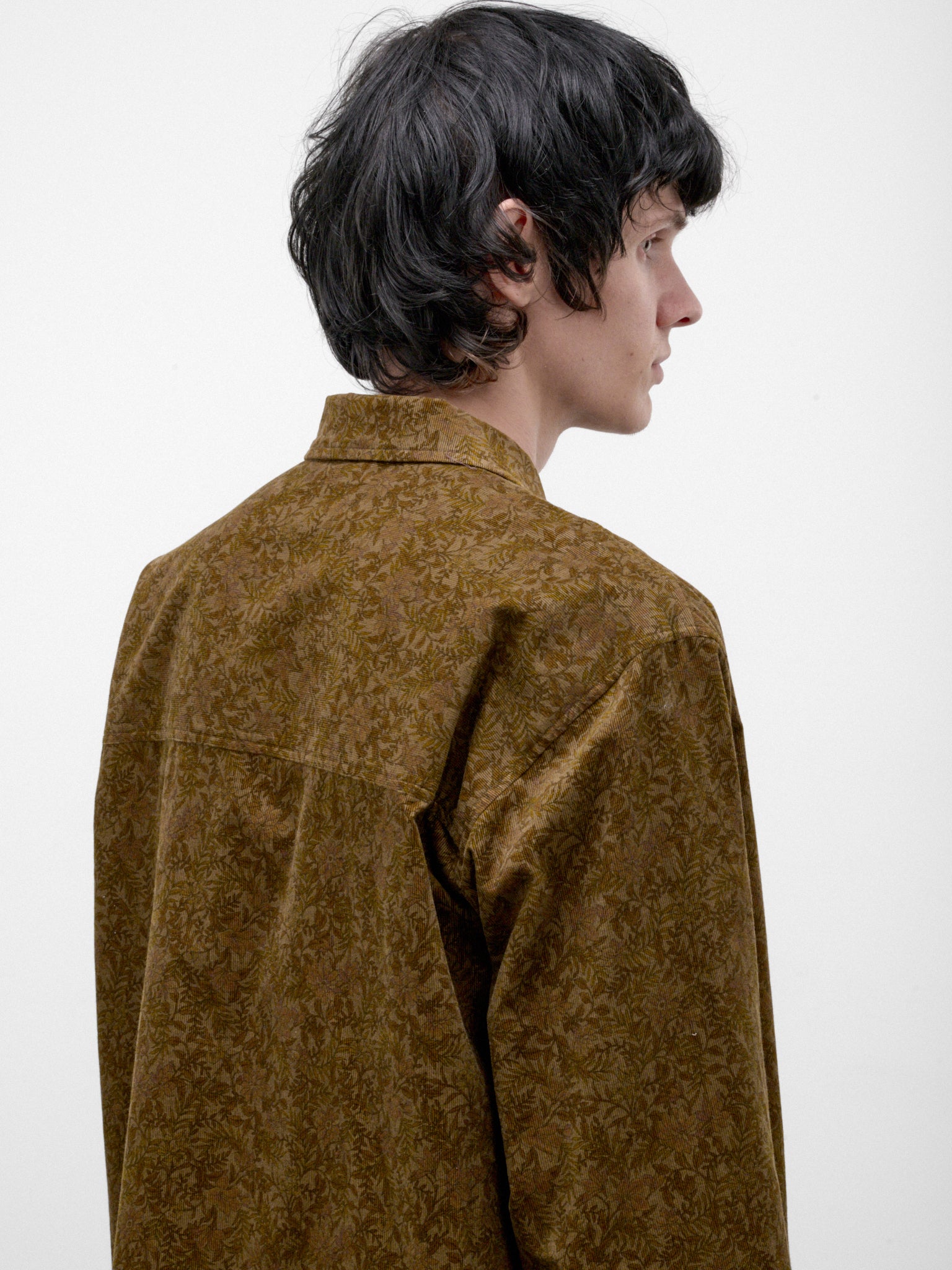 Khaki Botanical Shirt (C263F08B01-KHAKI)