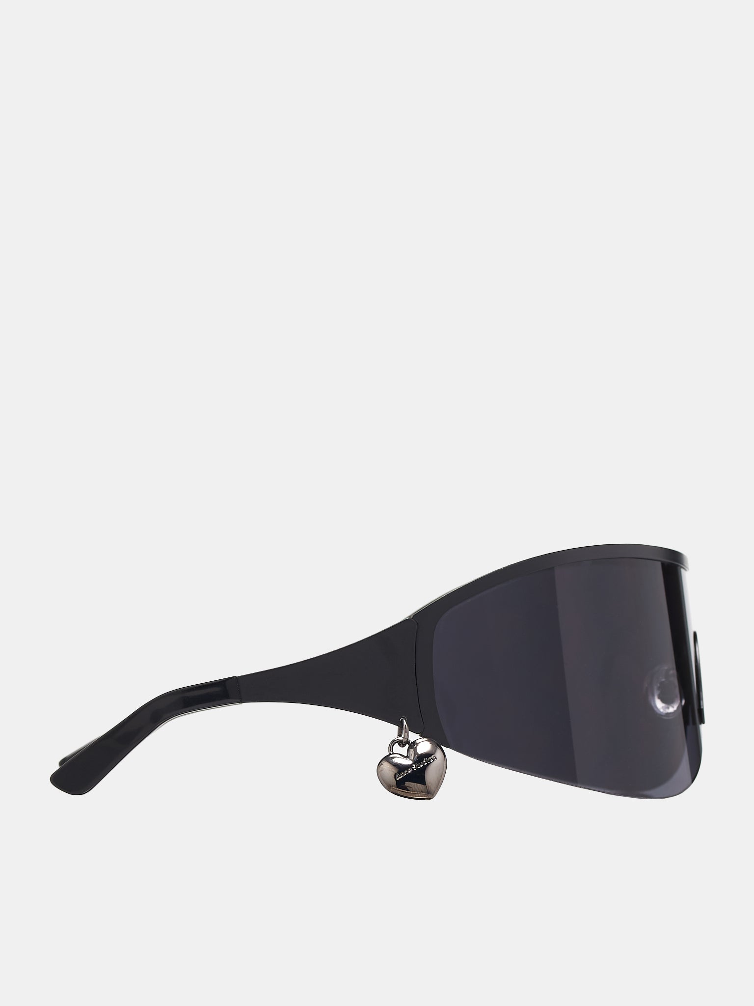 Metal Frame Sunglasses (C30059-BLACK)