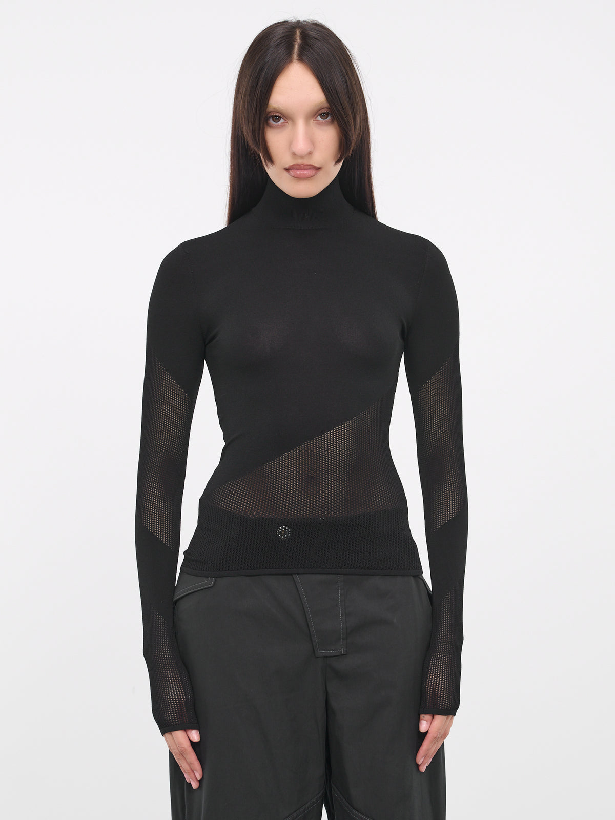 Helix Mesh Top (C7229-1000-BLACK)