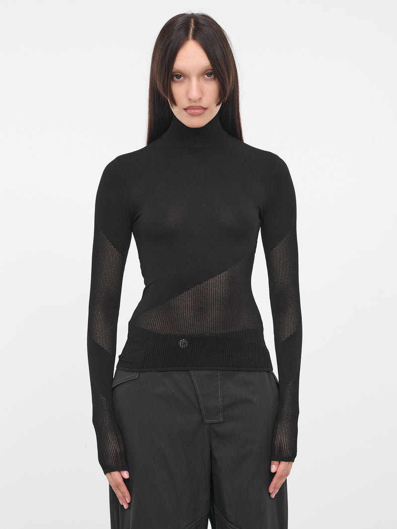 Helix Mesh Top (C7229-1000-BLACK)
