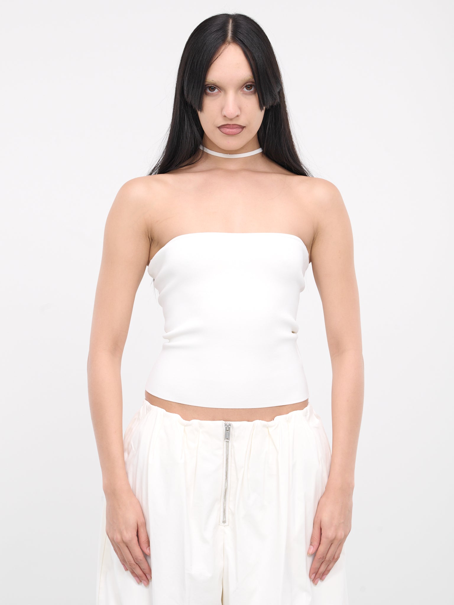 Reverse Halter Top (C7272-2002-IVORY)