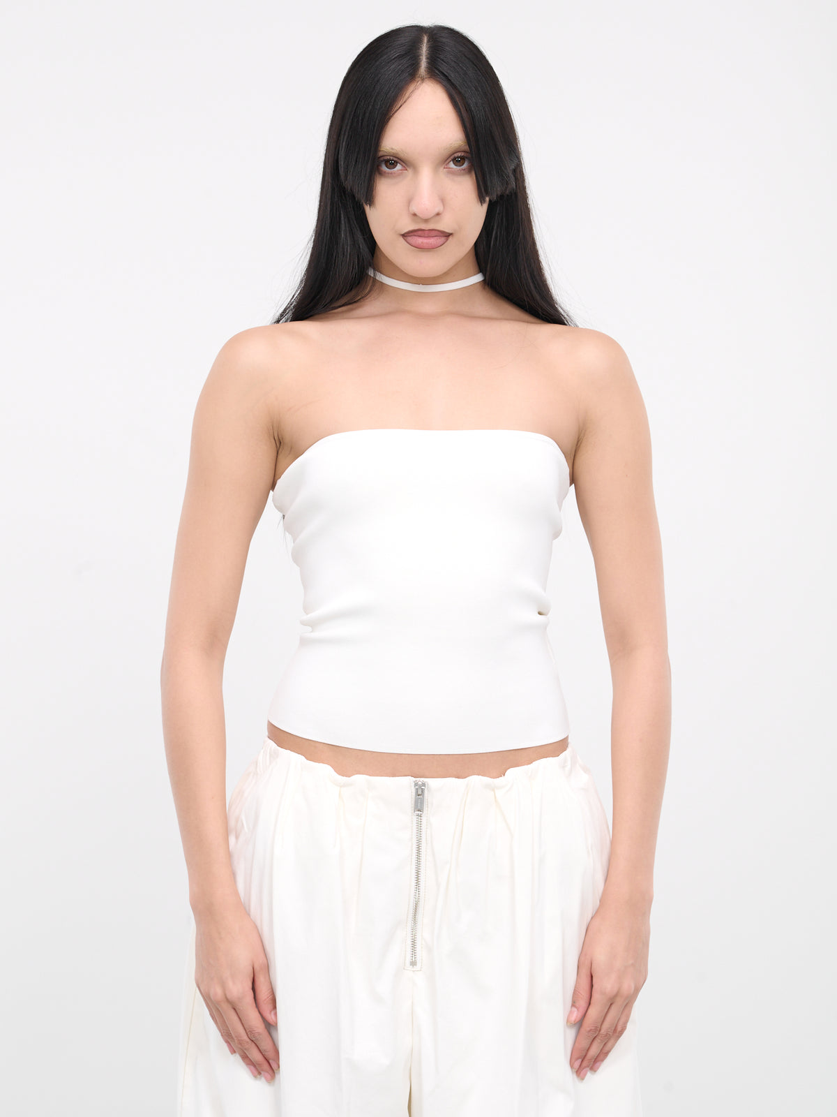 Reverse Halter Top (C7272-2002-IVORY)