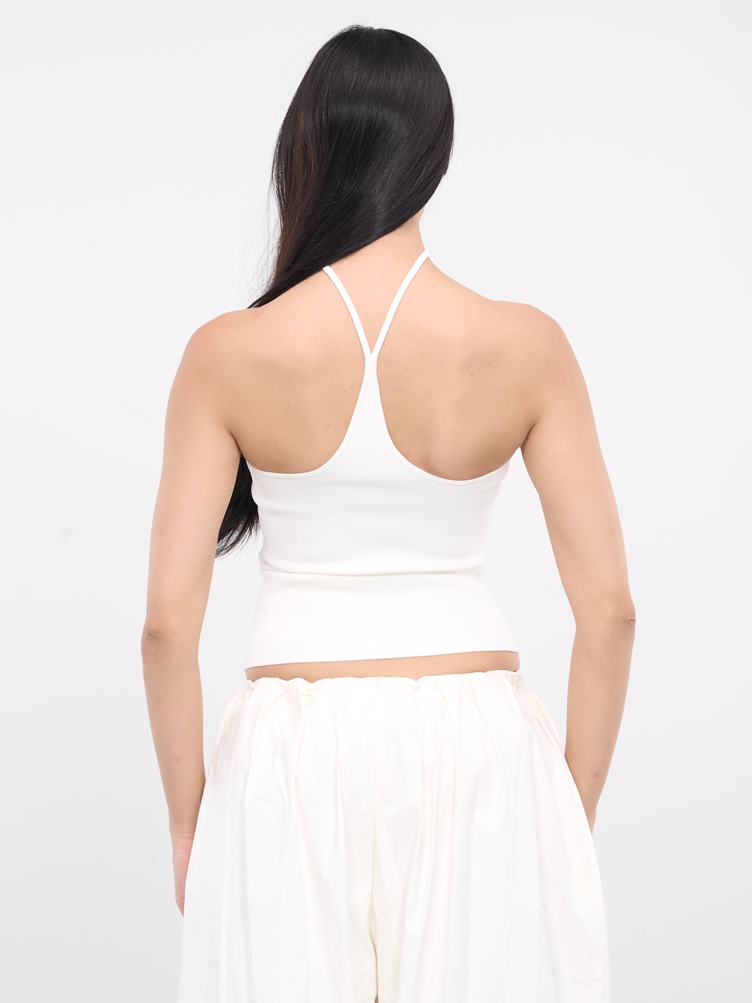 Reverse Halter Top (C7272-2002-IVORY)