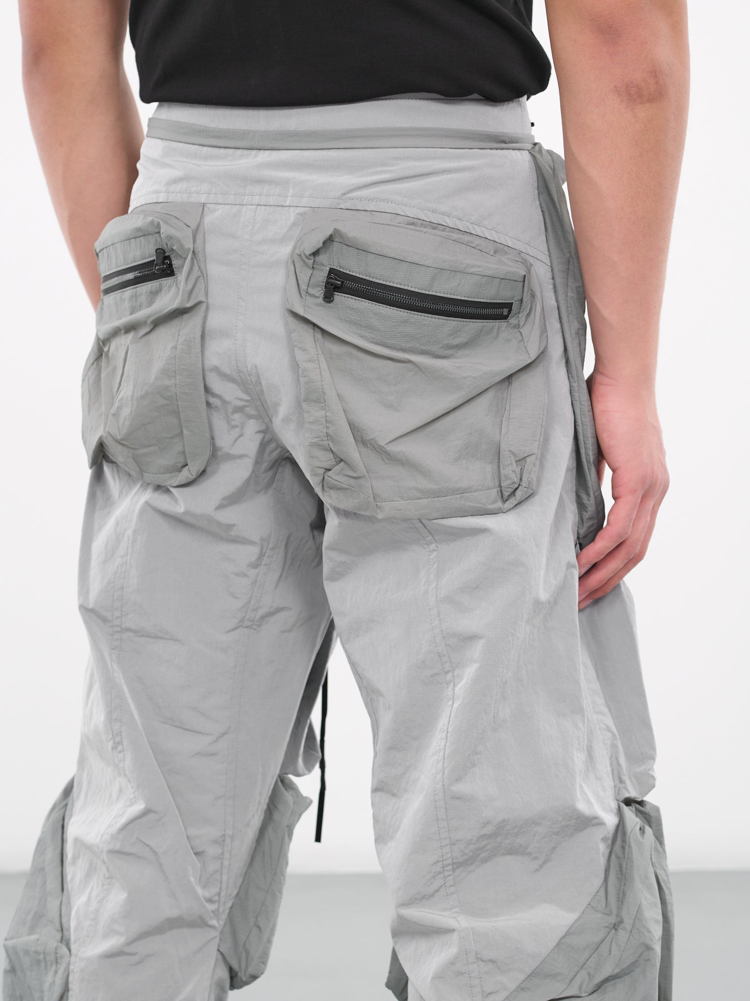 Crustacean Wide Trousers (CA03MB3GR-GREY)