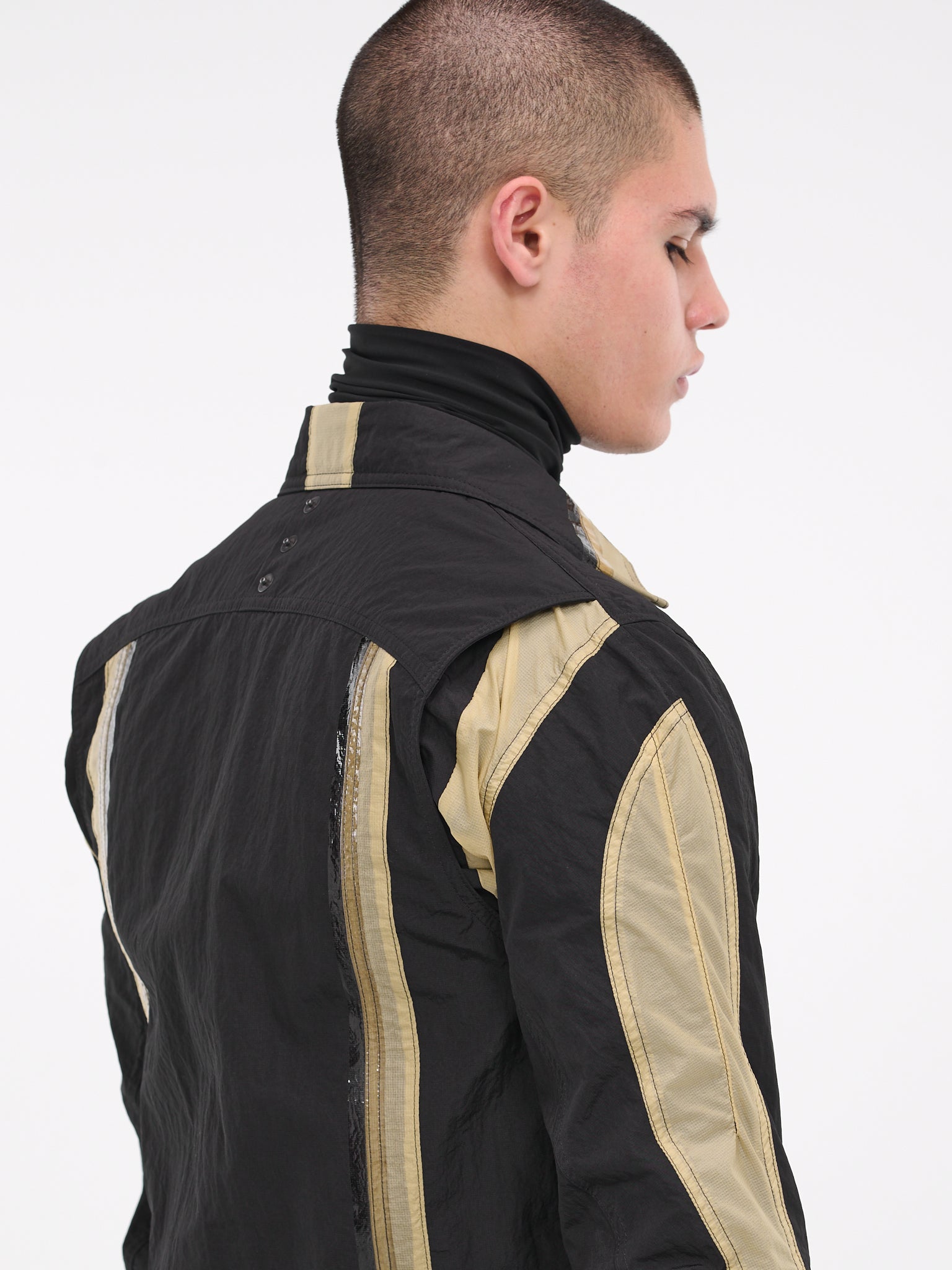 Crustacean Trucker Jacket (CA04CTJ4BK-BLACK)