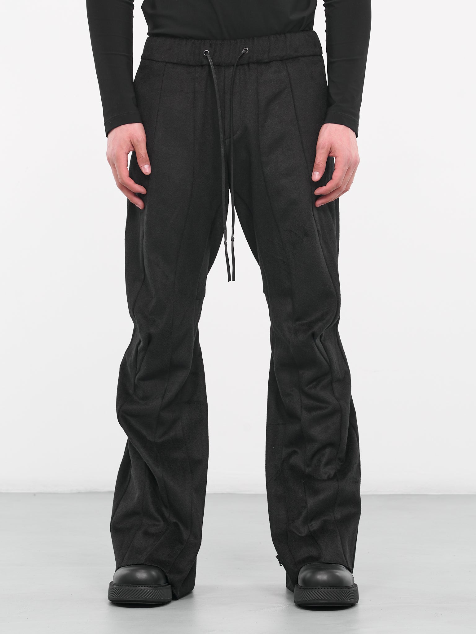 Mould Track Trousers (CA04MBP6BK-BLACK)