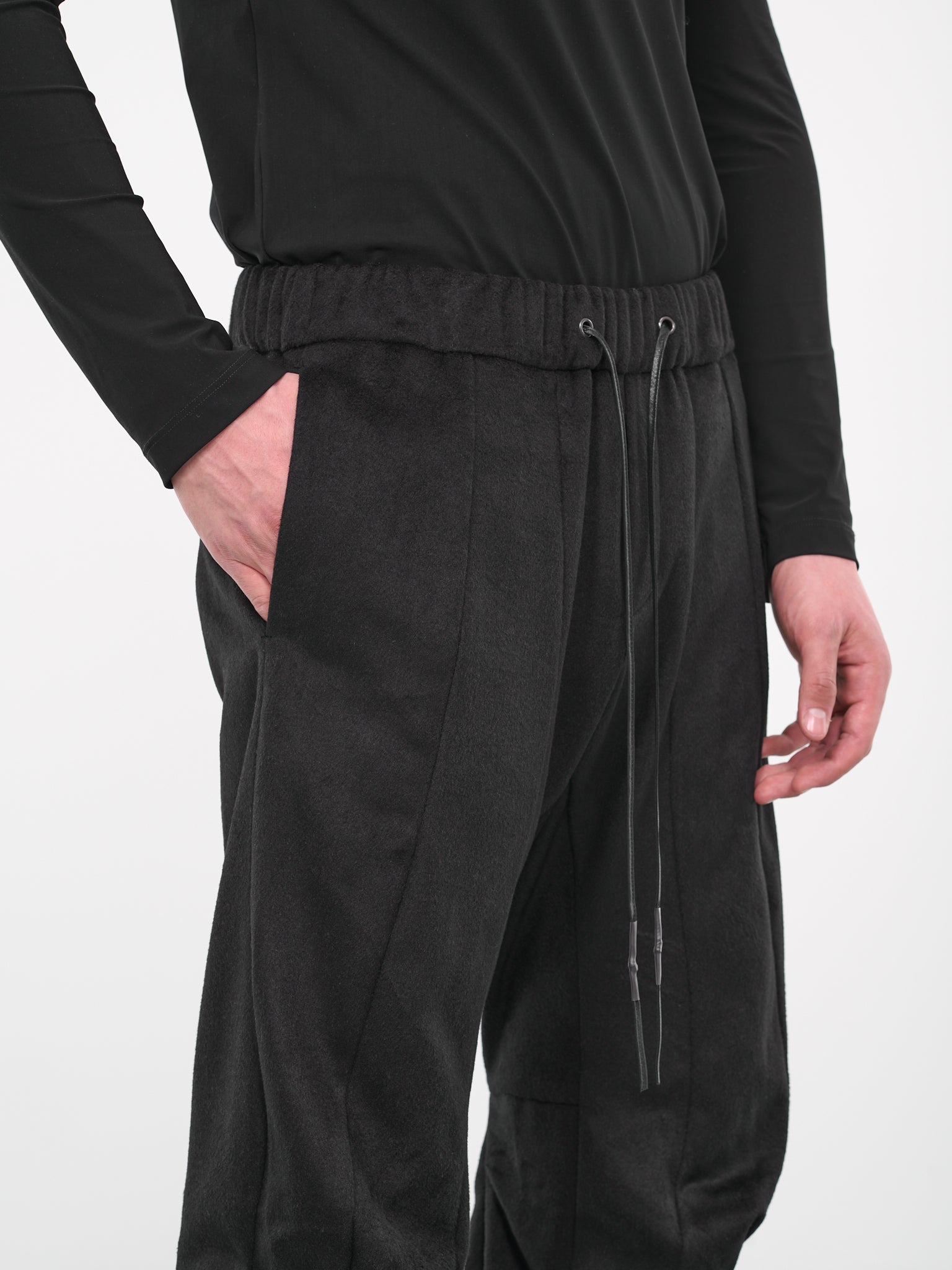 Mould Track Trousers (CA04MBP6BK-BLACK)