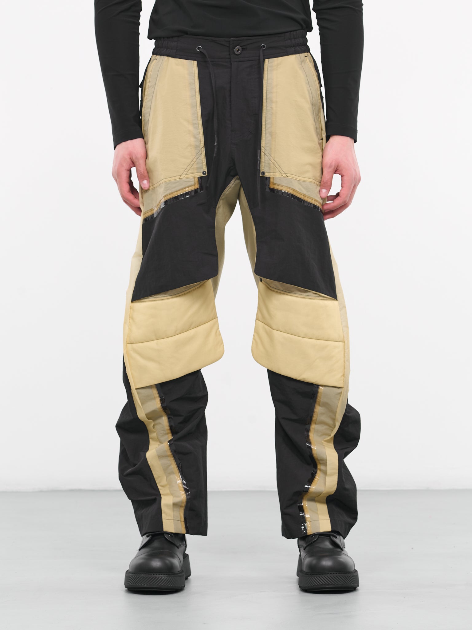 Crustacean Trousers (CA04MBP7BK-BLACK)