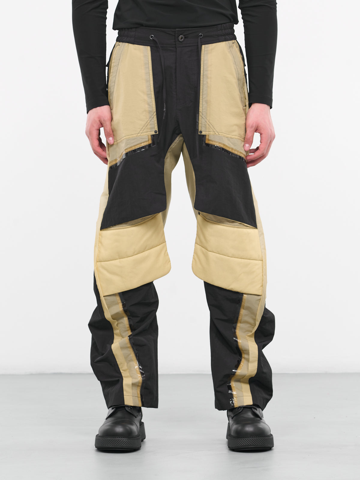 Crustacean Trousers (CA04MBP7BK-BLACK)