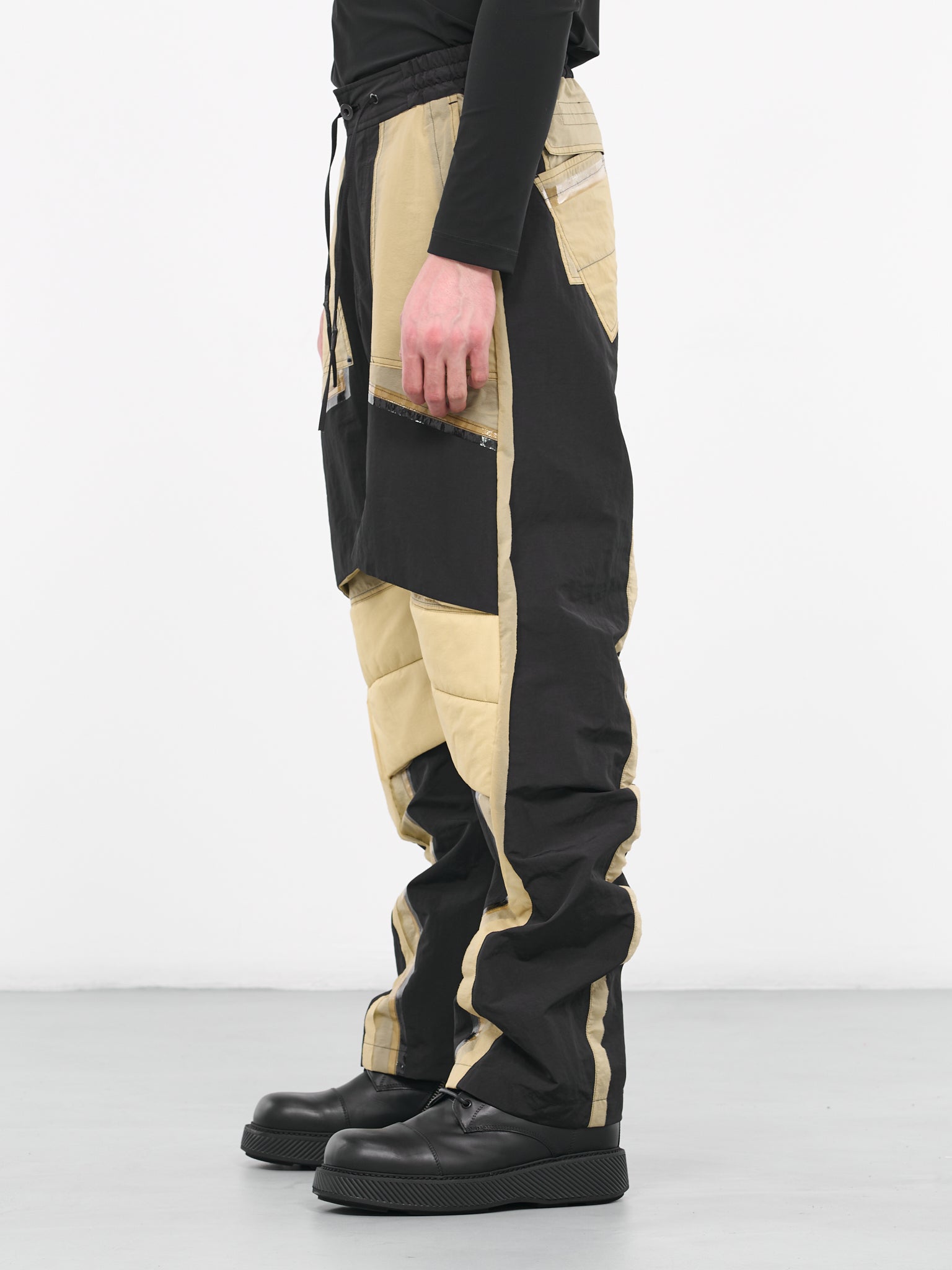 Crustacean Trousers (CA04MBP7BK-BLACK)