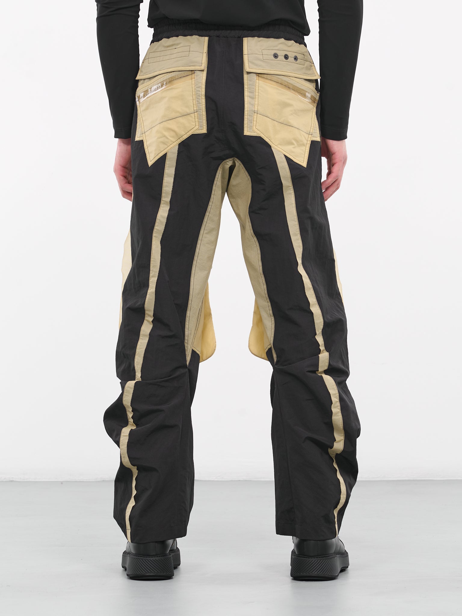 Crustacean Trousers (CA04MBP7BK-BLACK)
