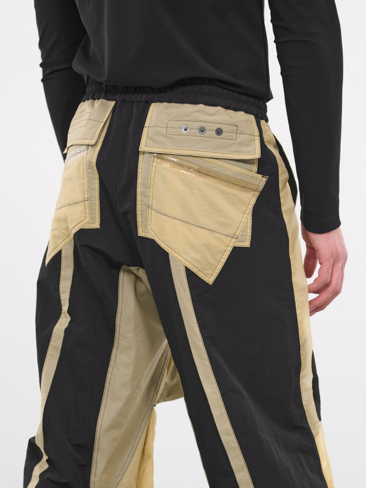 Crustacean Trousers (CA04MBP7BK-BLACK)