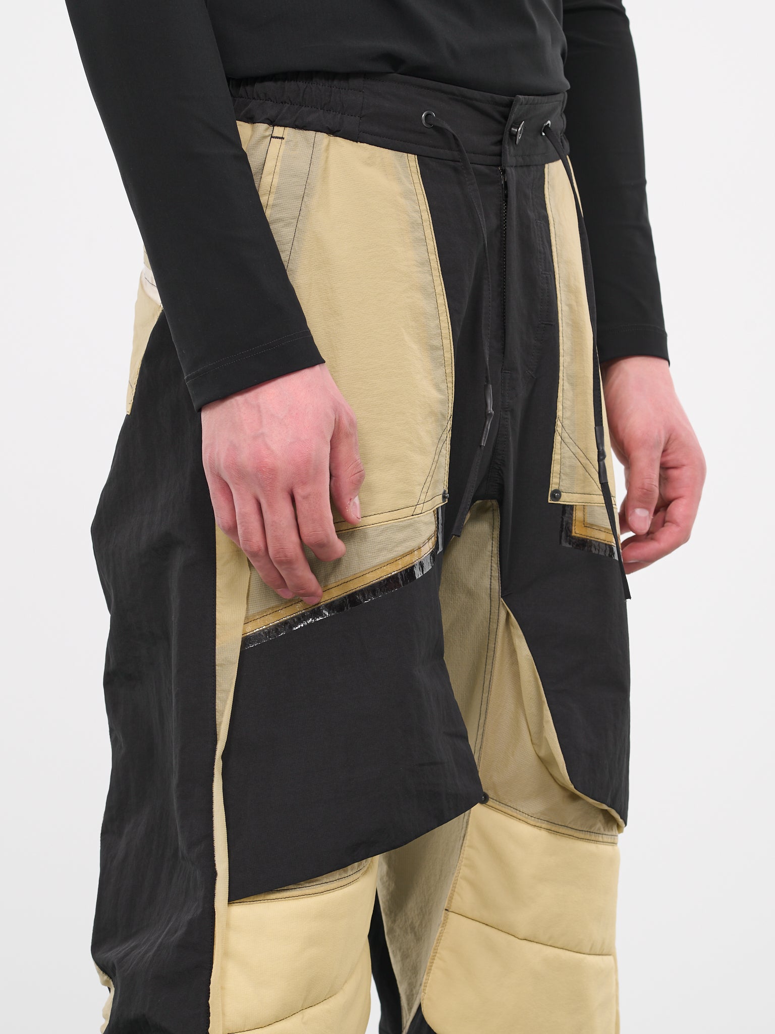 Crustacean Trousers (CA04MBP7BK-BLACK)