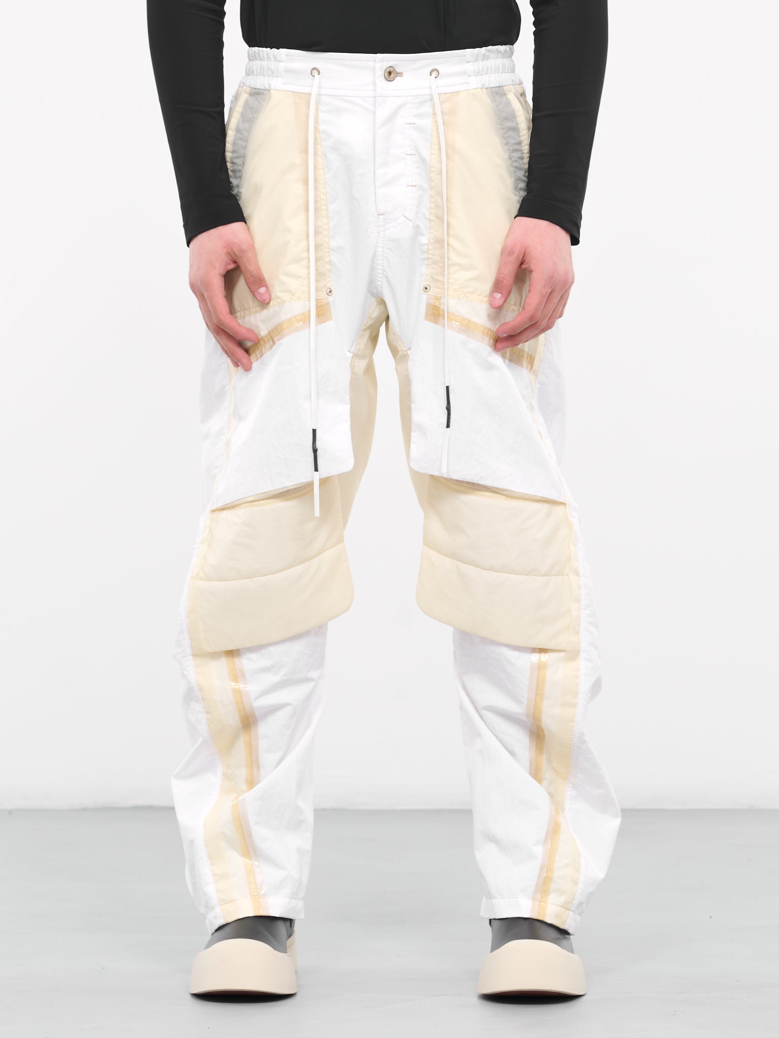 Crustacean Trousers (CA04MBP7WH-WHITE)