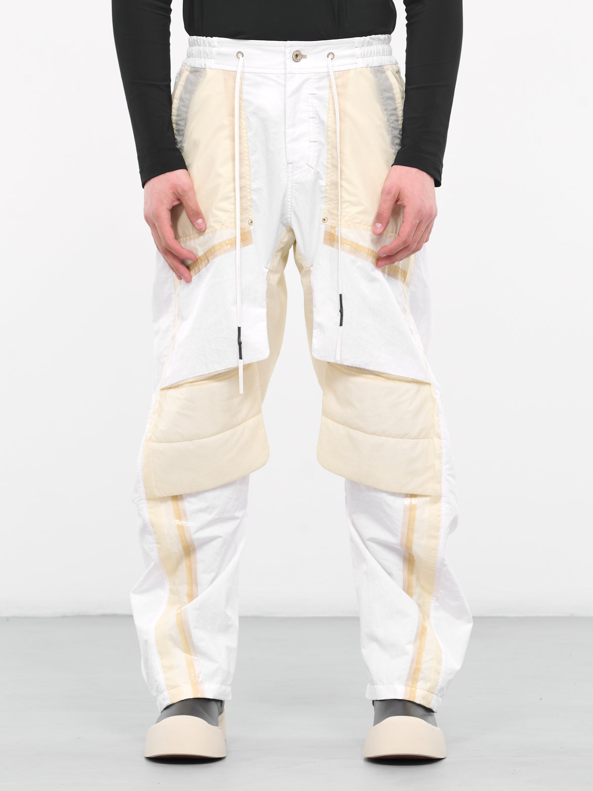 Crustacean Trousers (CA04MBP7WH-WHITE)