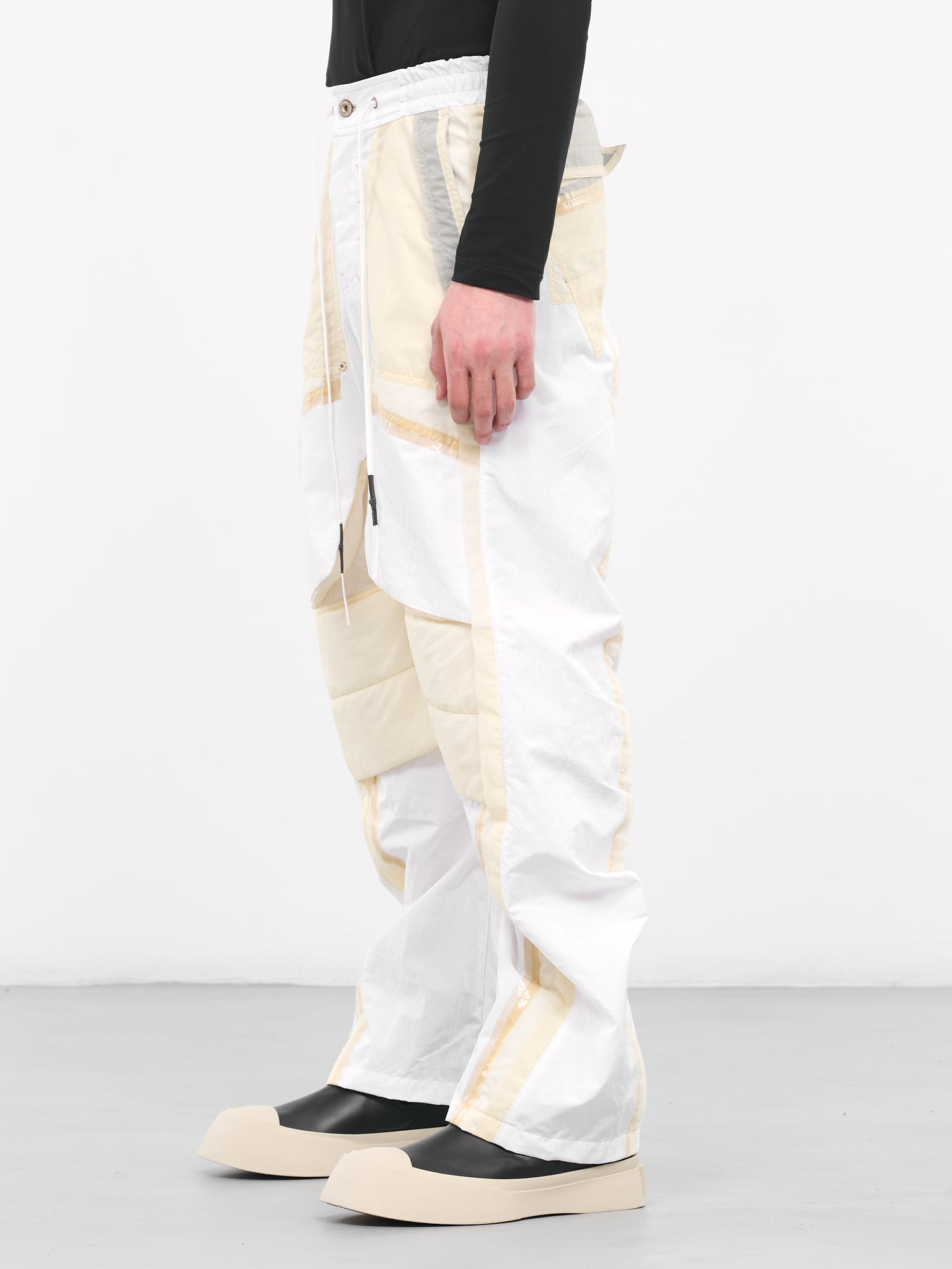 Crustacean Trousers (CA04MBP7WH-WHITE)