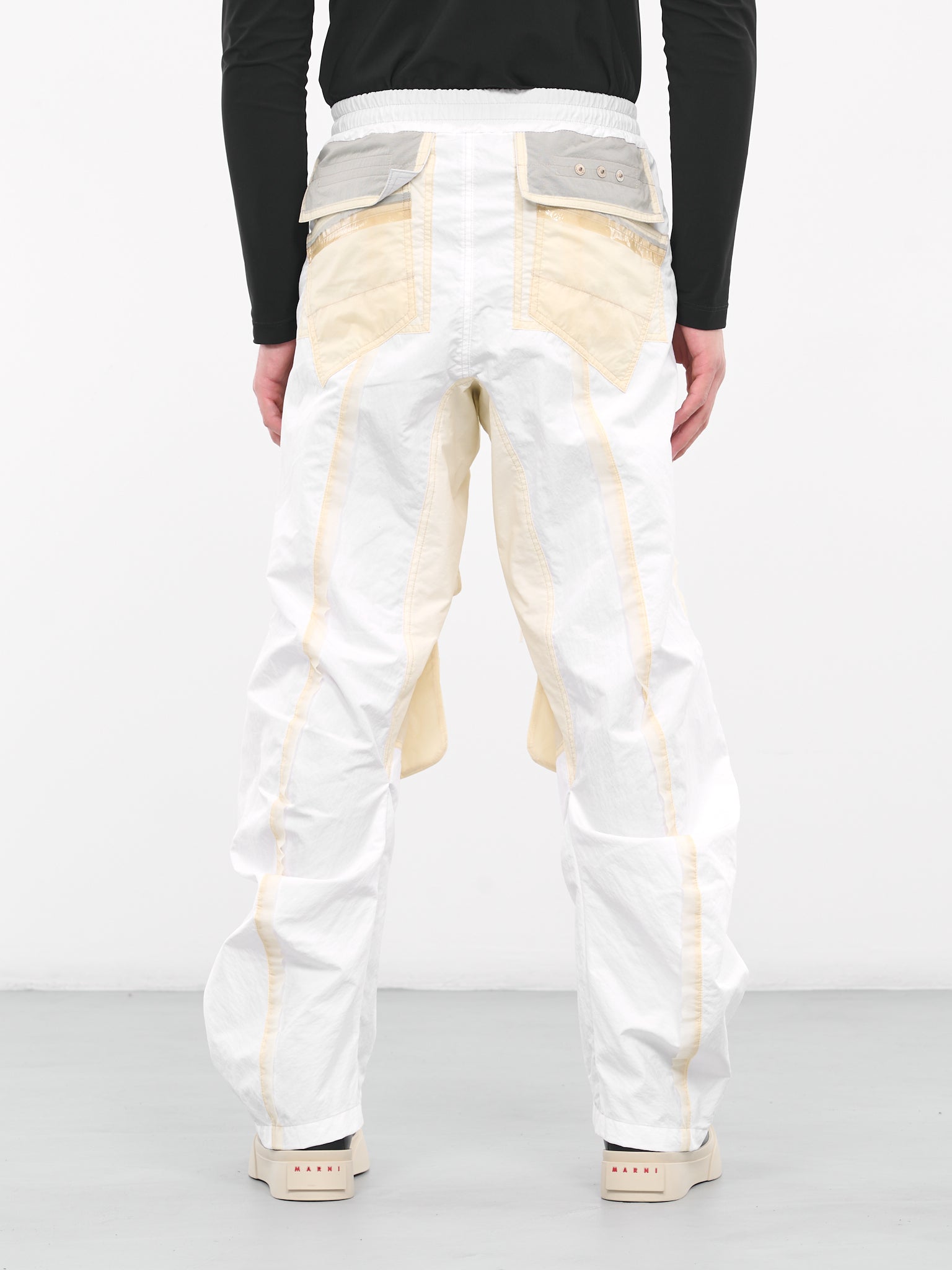 Crustacean Trousers (CA04MBP7WH-WHITE)