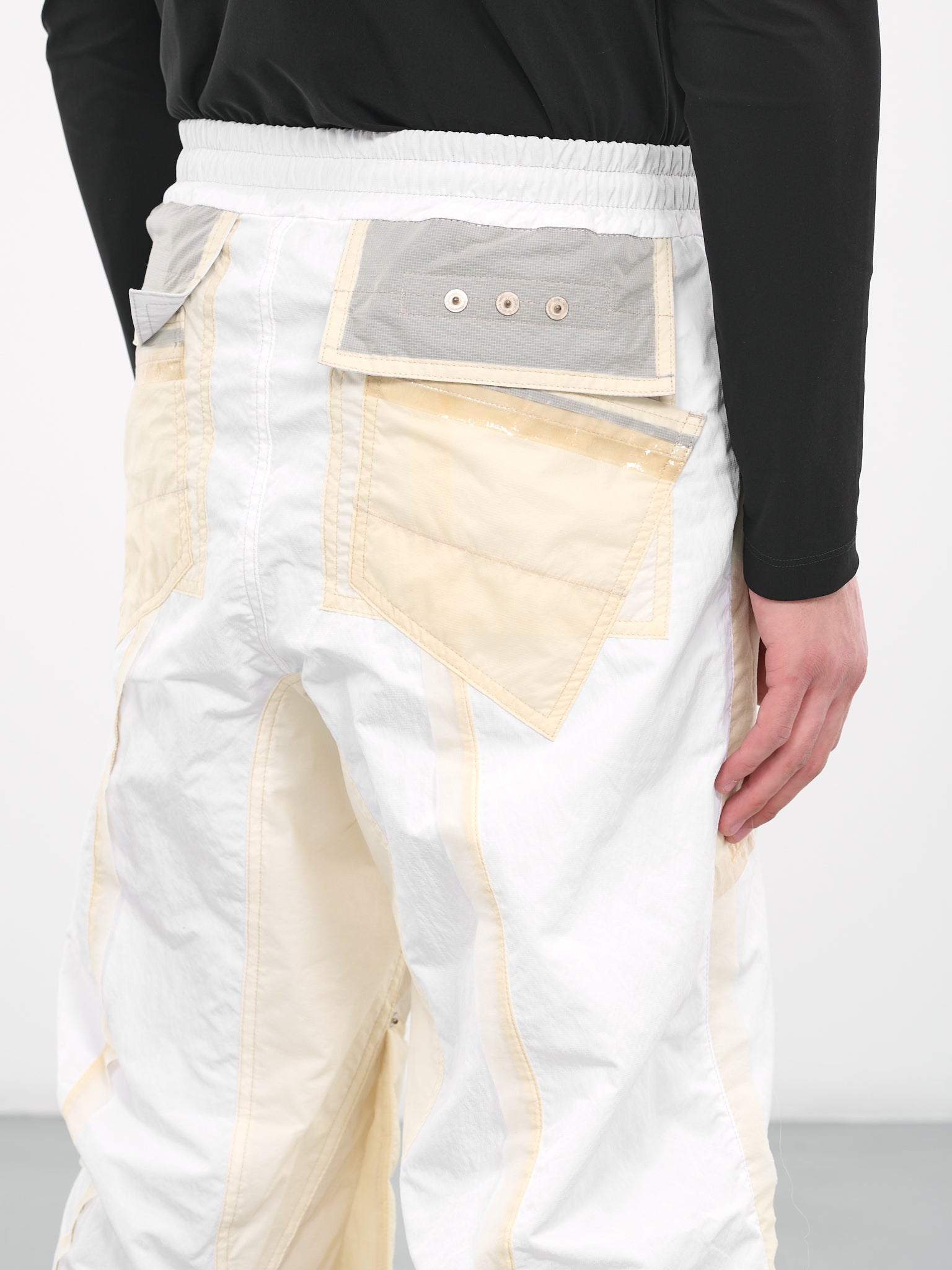 Crustacean Trousers (CA04MBP7WH-WHITE)
