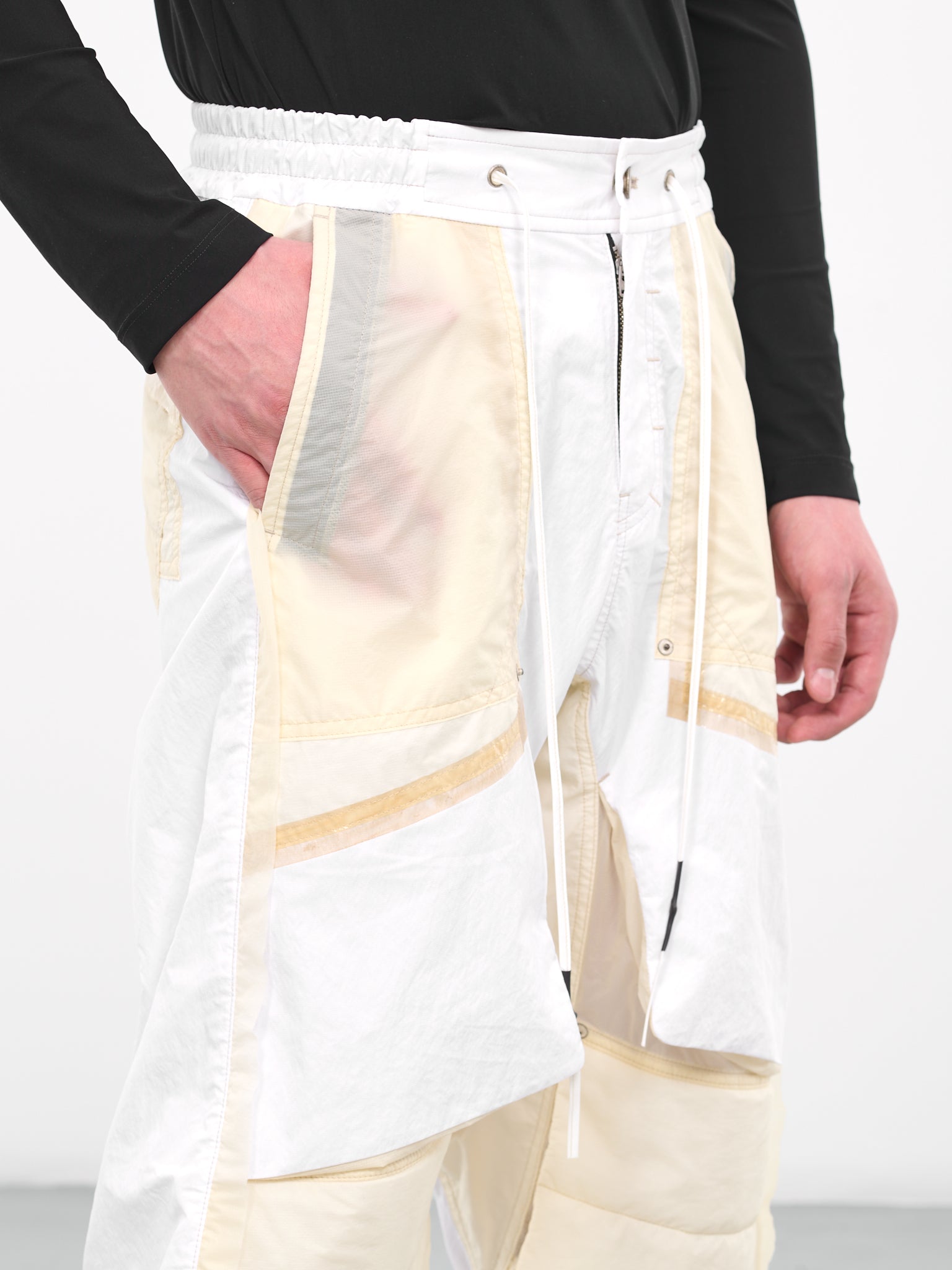 Crustacean Trousers (CA04MBP7WH-WHITE)