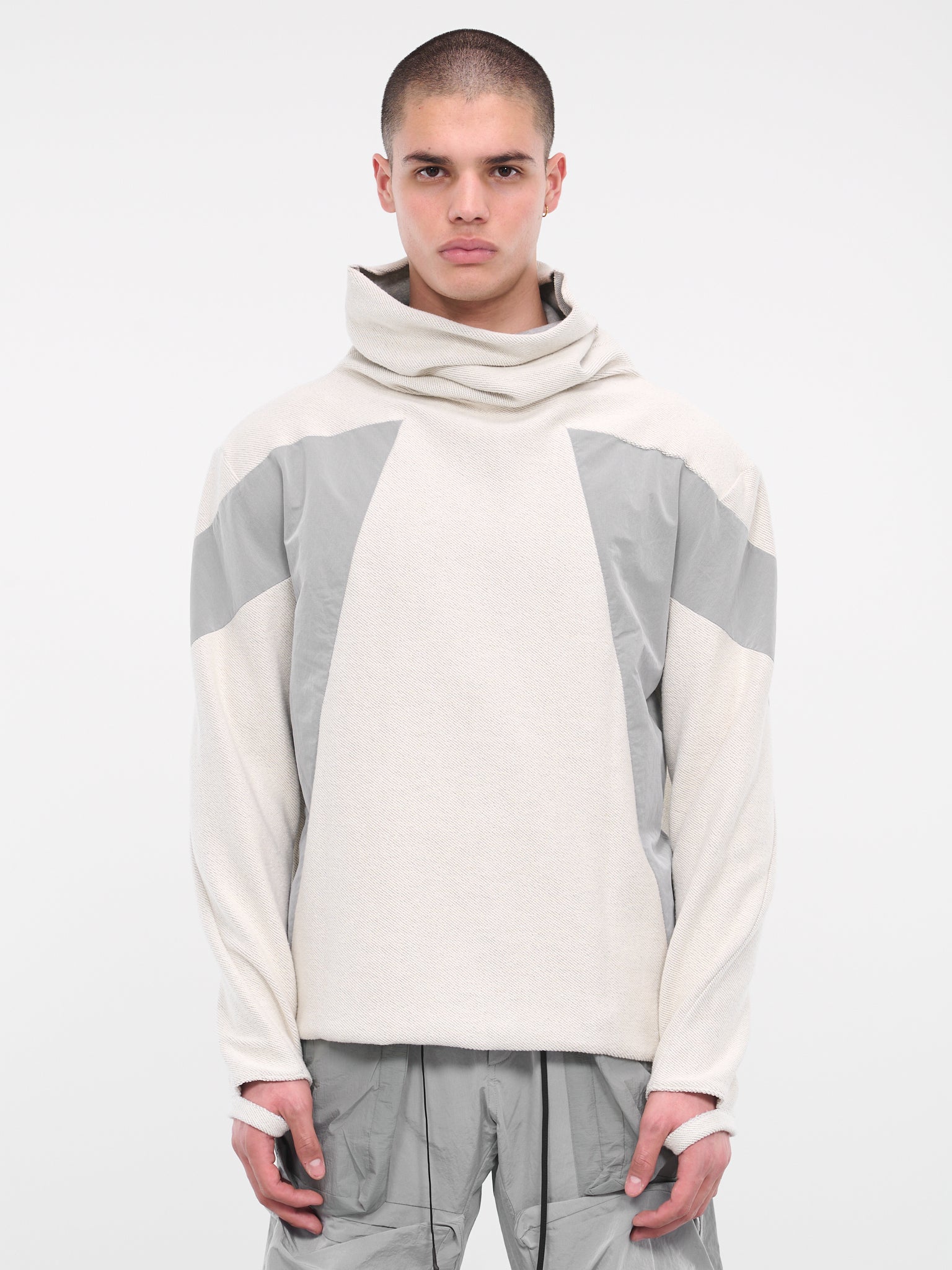 Crustacean Sweater (CA04TJT3CG-CREAM-GREY)