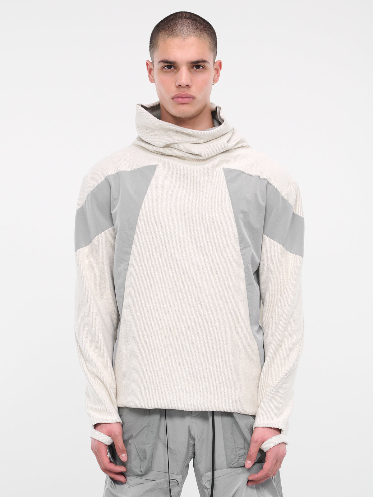 Crustacean Sweater (CA04TJT3CG-CREAM-GREY)