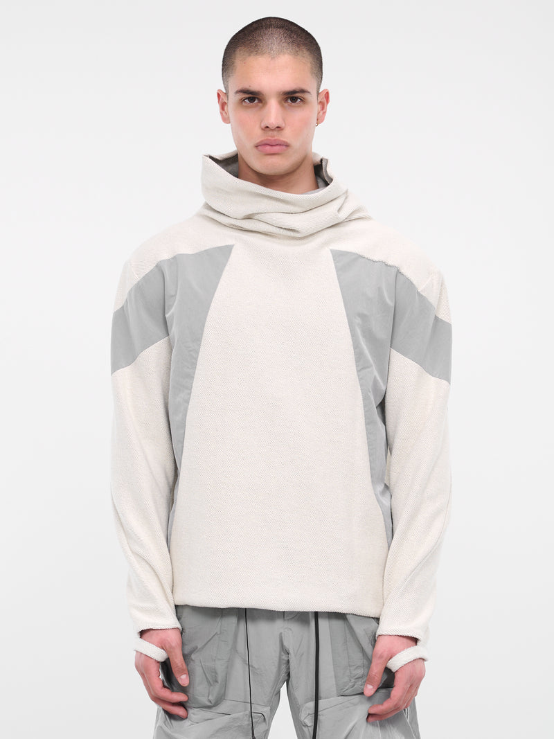 Crustacean Sweater (CA04TJT3CG-CREAM-GREY)