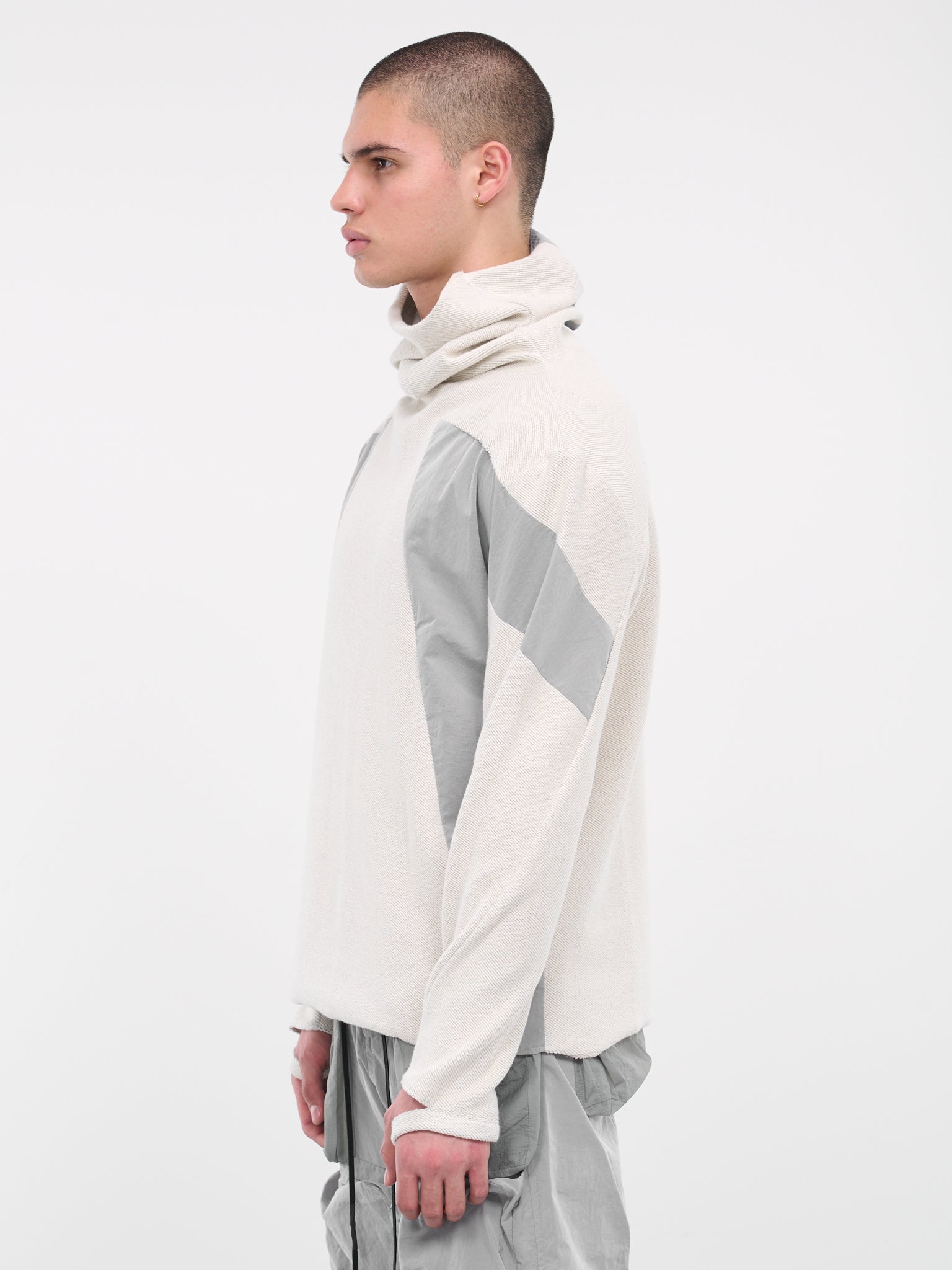 Crustacean Sweater (CA04TJT3CG-CREAM-GREY)