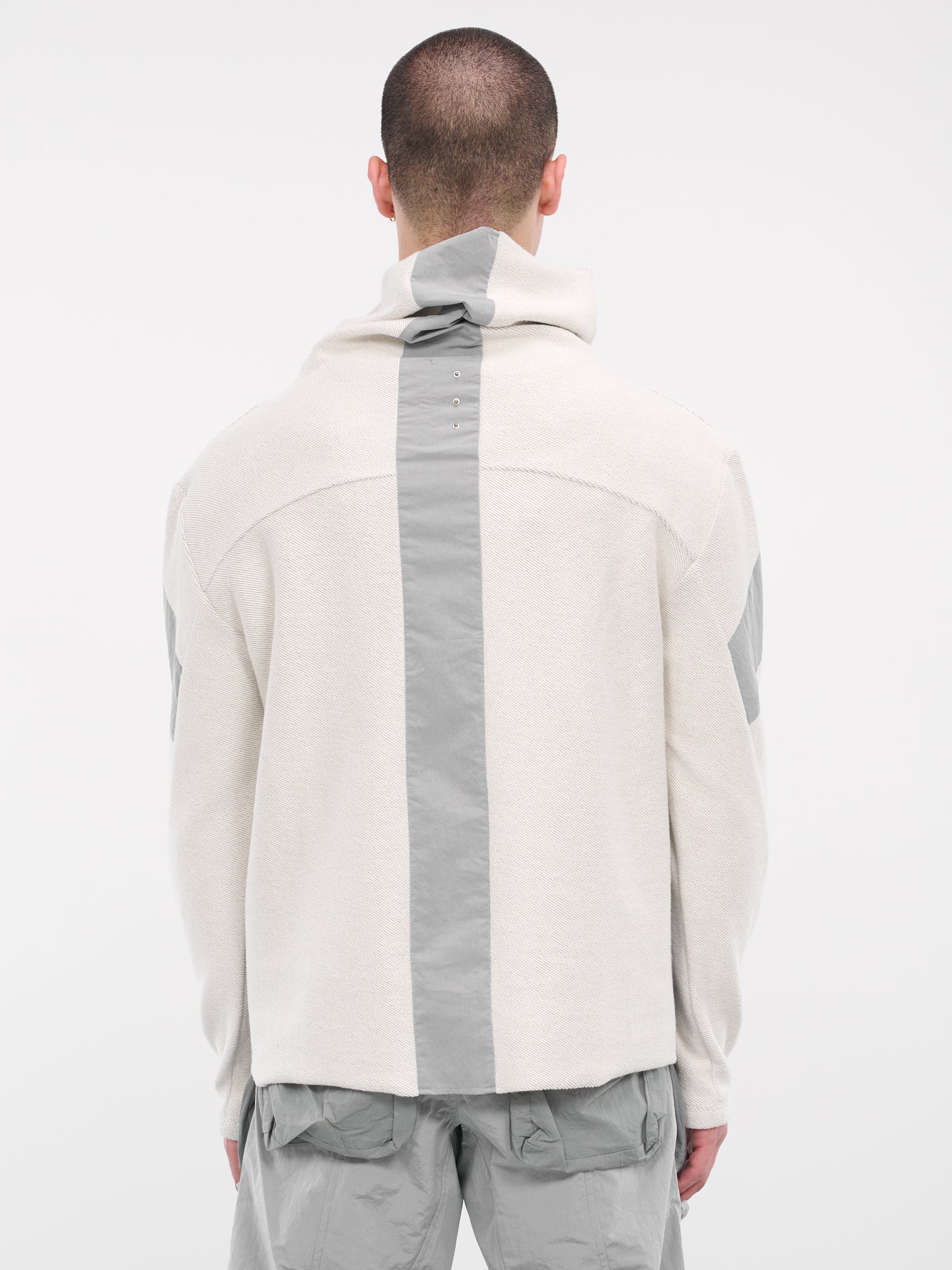 Crustacean Sweater (CA04TJT3CG-CREAM-GREY)