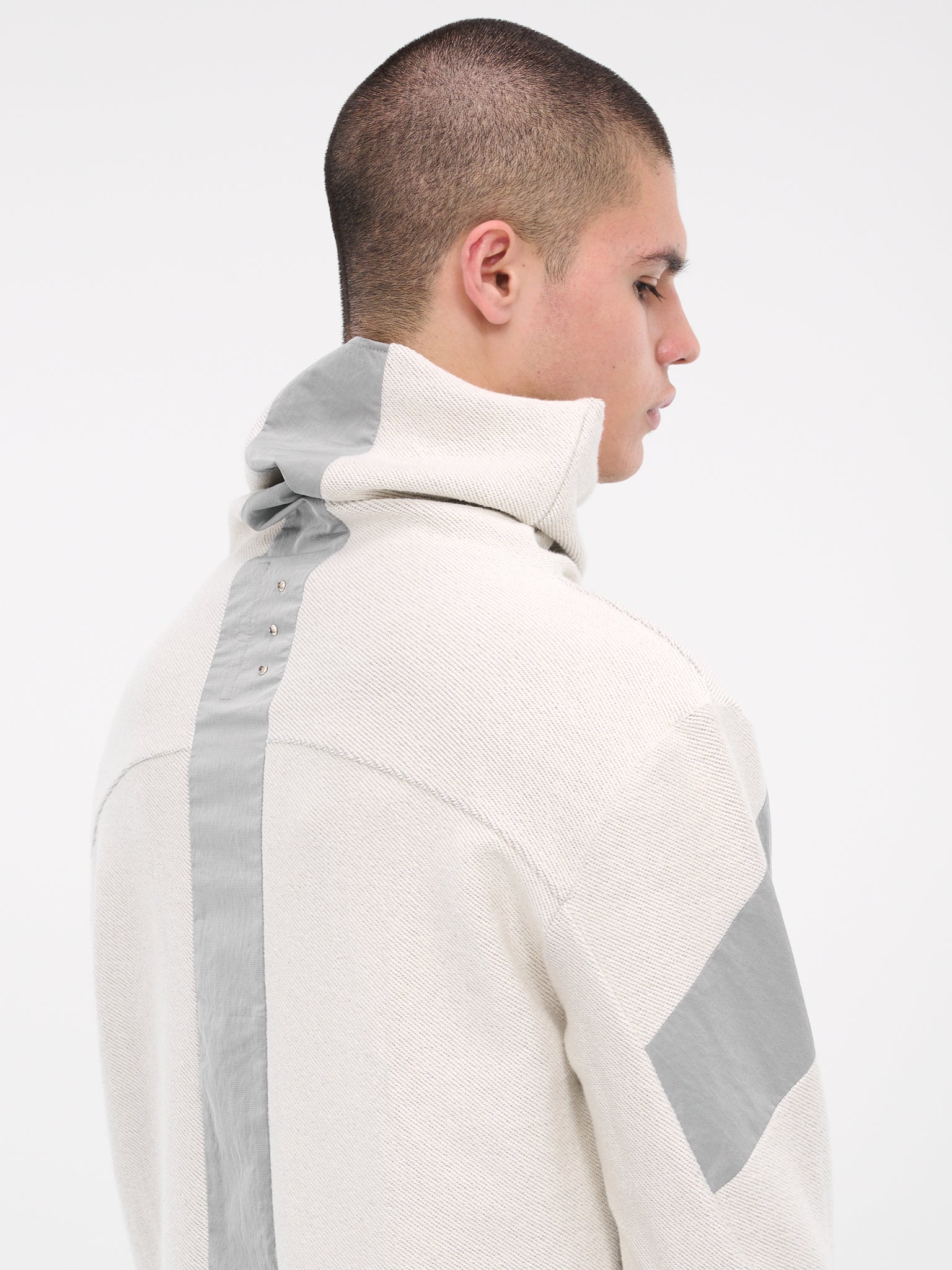 Crustacean Sweater (CA04TJT3CG-CREAM-GREY)