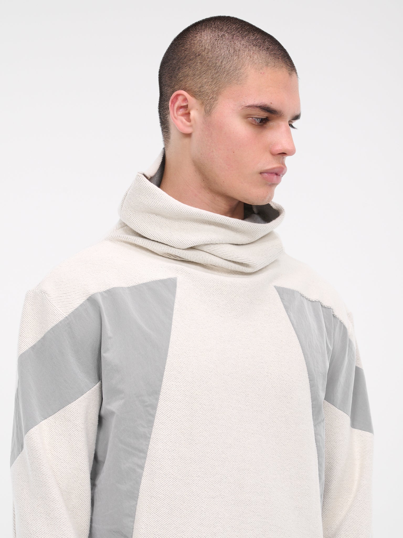 Crustacean Sweater (CA04TJT3CG-CREAM-GREY)