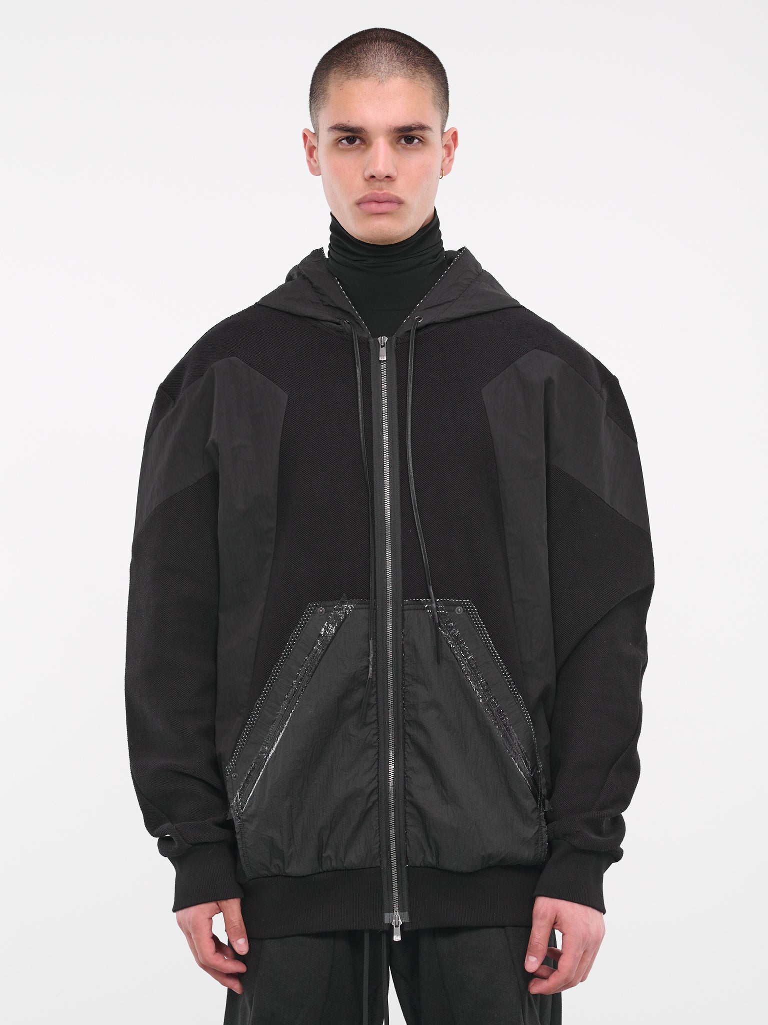 Crustacean Hoodie (CA04ZHJ7BK-BLACK)