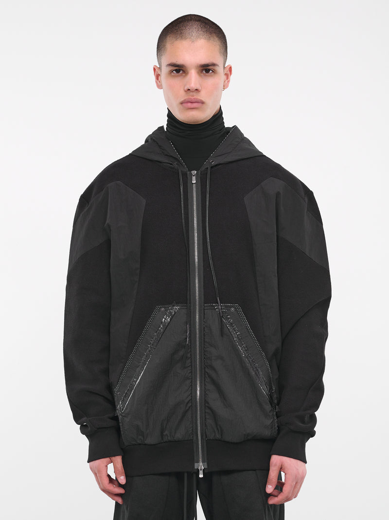 Crustacean Hoodie (CA04ZHJ7BK-BLACK)