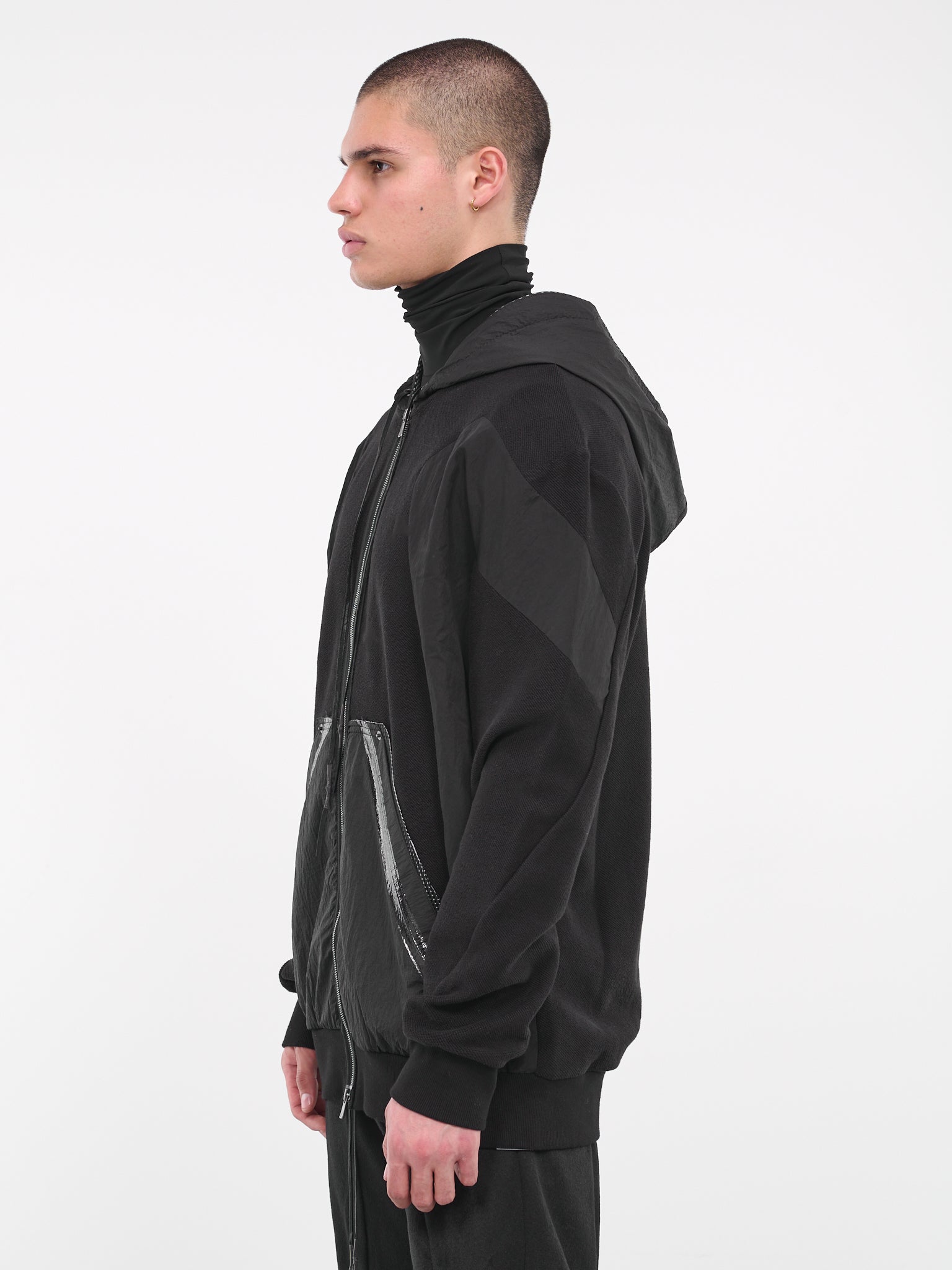 Crustacean Hoodie (CA04ZHJ7BK-BLACK)