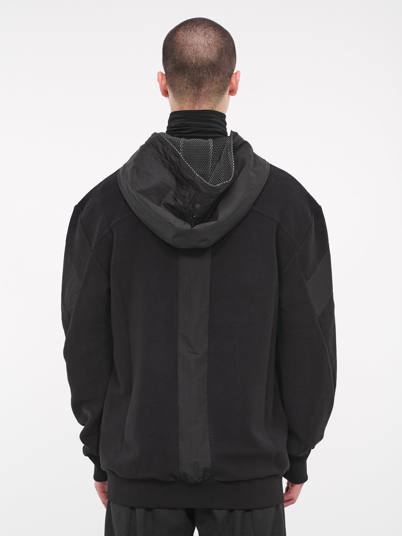 Crustacean Hoodie (CA04ZHJ7BK-BLACK)
