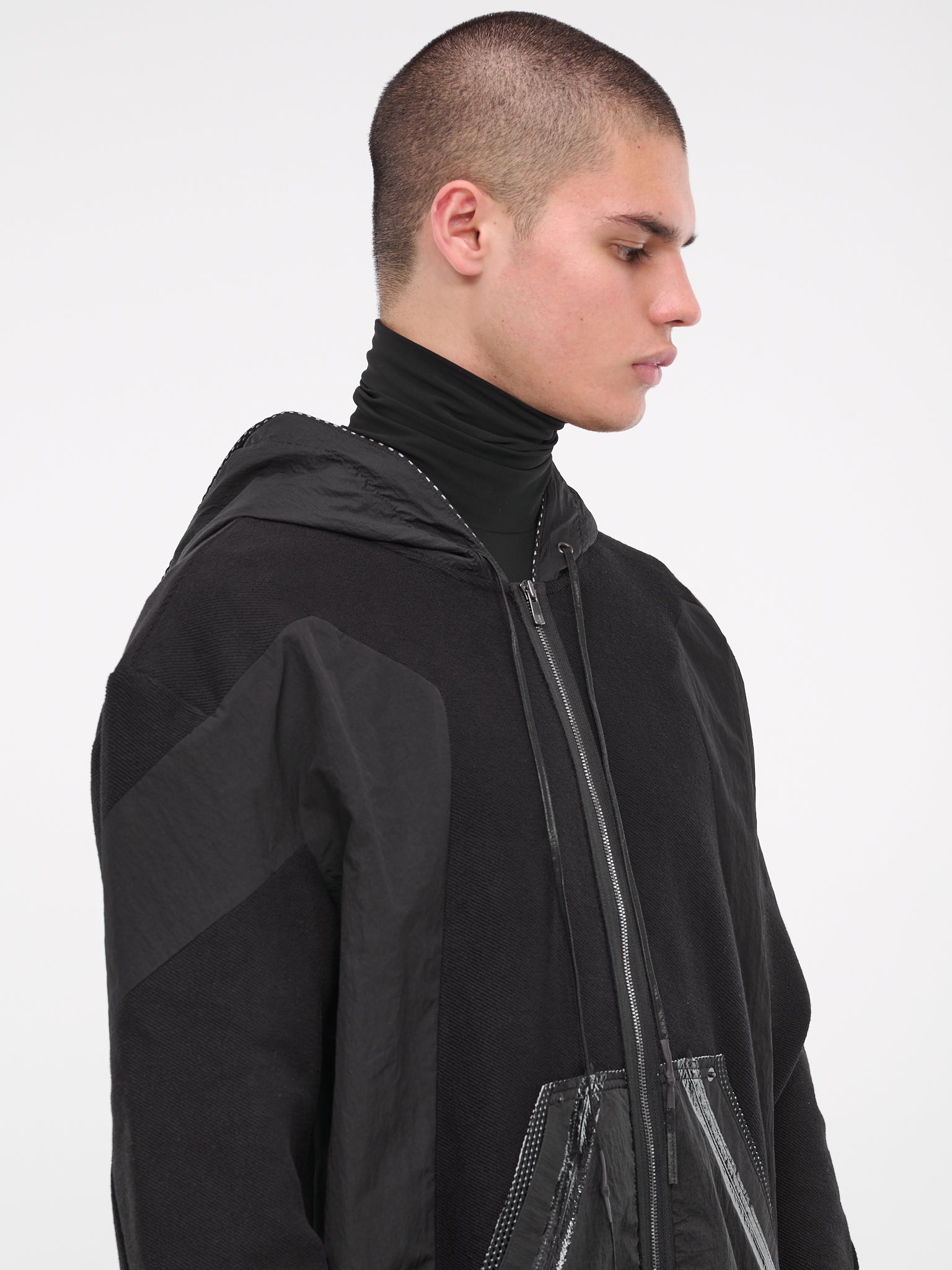 Crustacean Hoodie (CA04ZHJ7BK-BLACK)