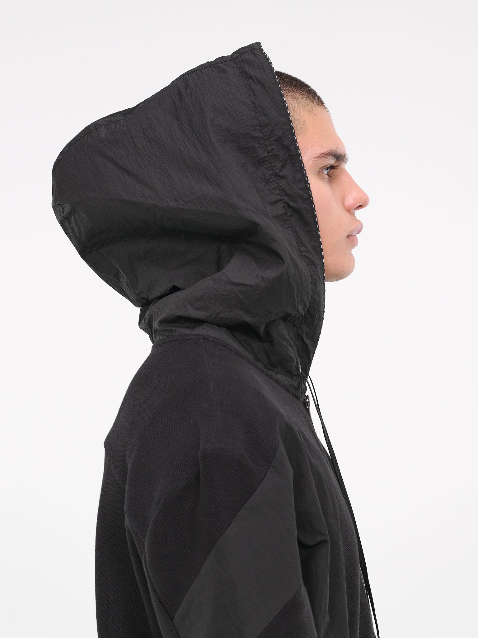 Crustacean Hoodie (CA04ZHJ7BK-BLACK)