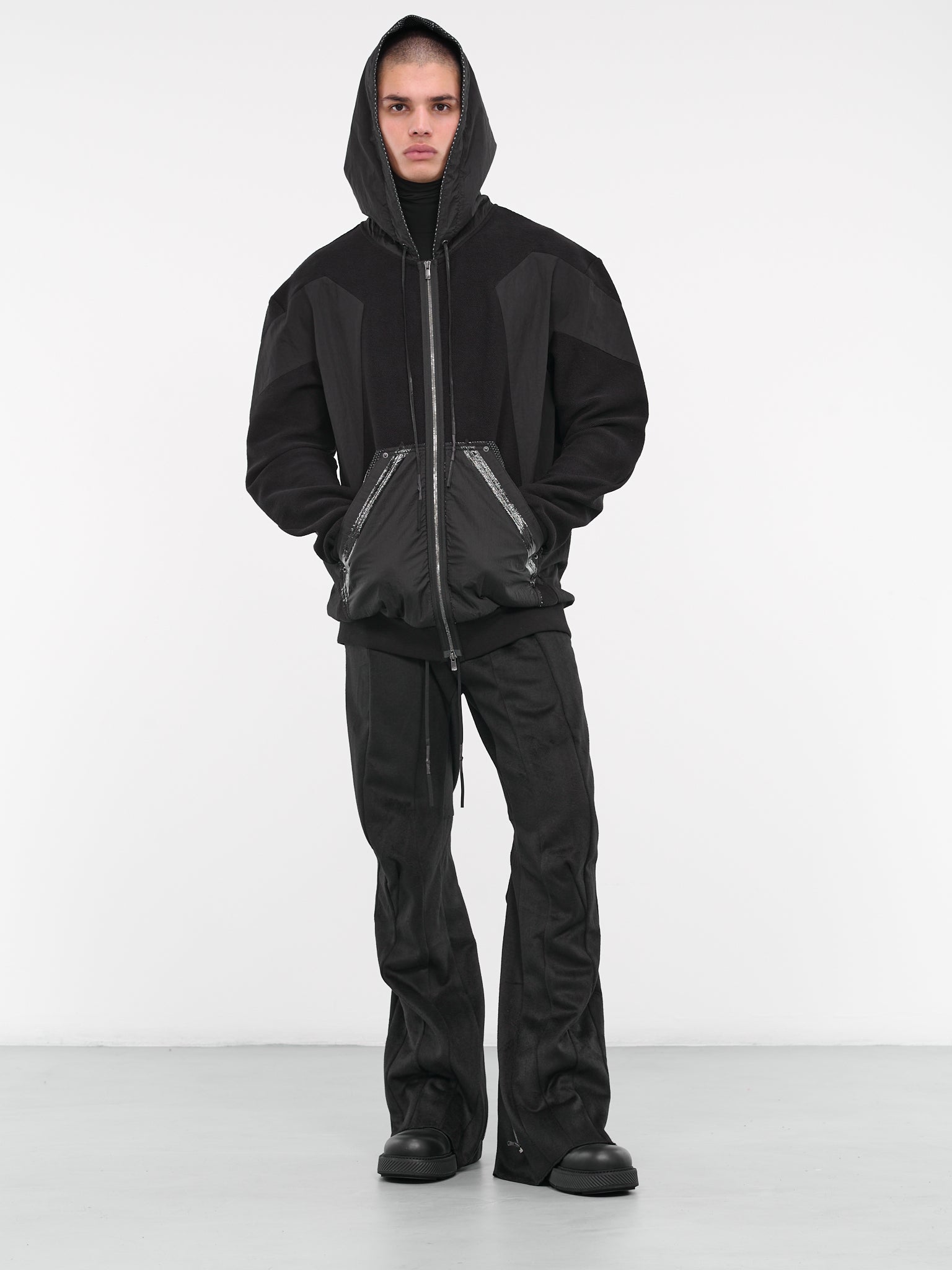 Crustacean Hoodie (CA04ZHJ7BK-BLACK)