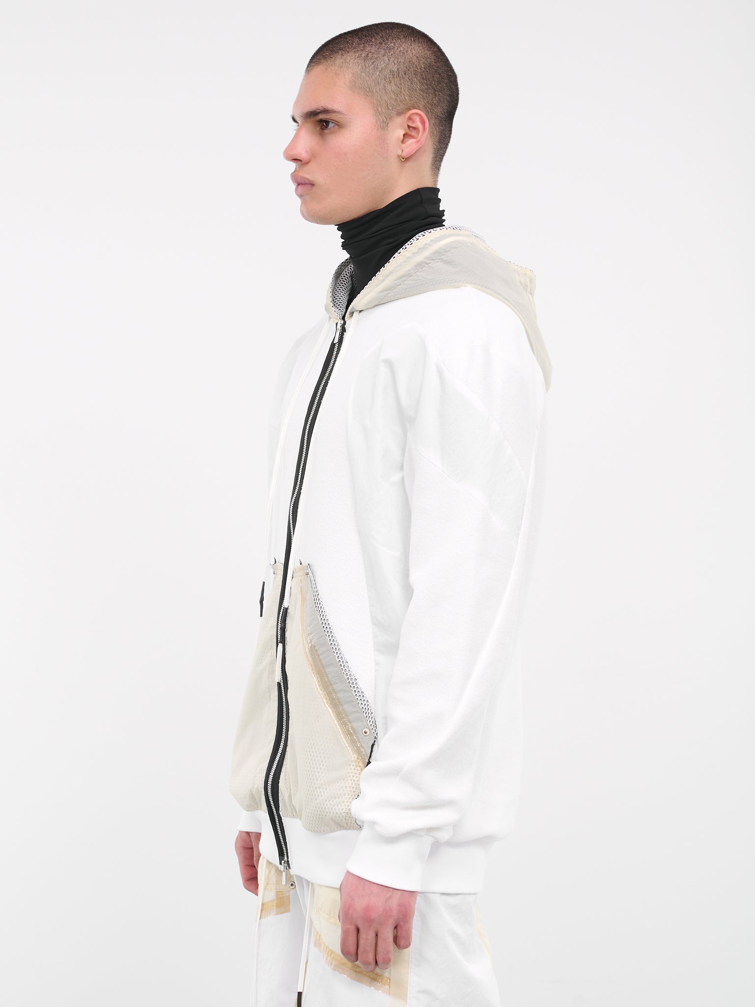 Crustacean Hoodie (CA04ZHJ7WH-WHITE)