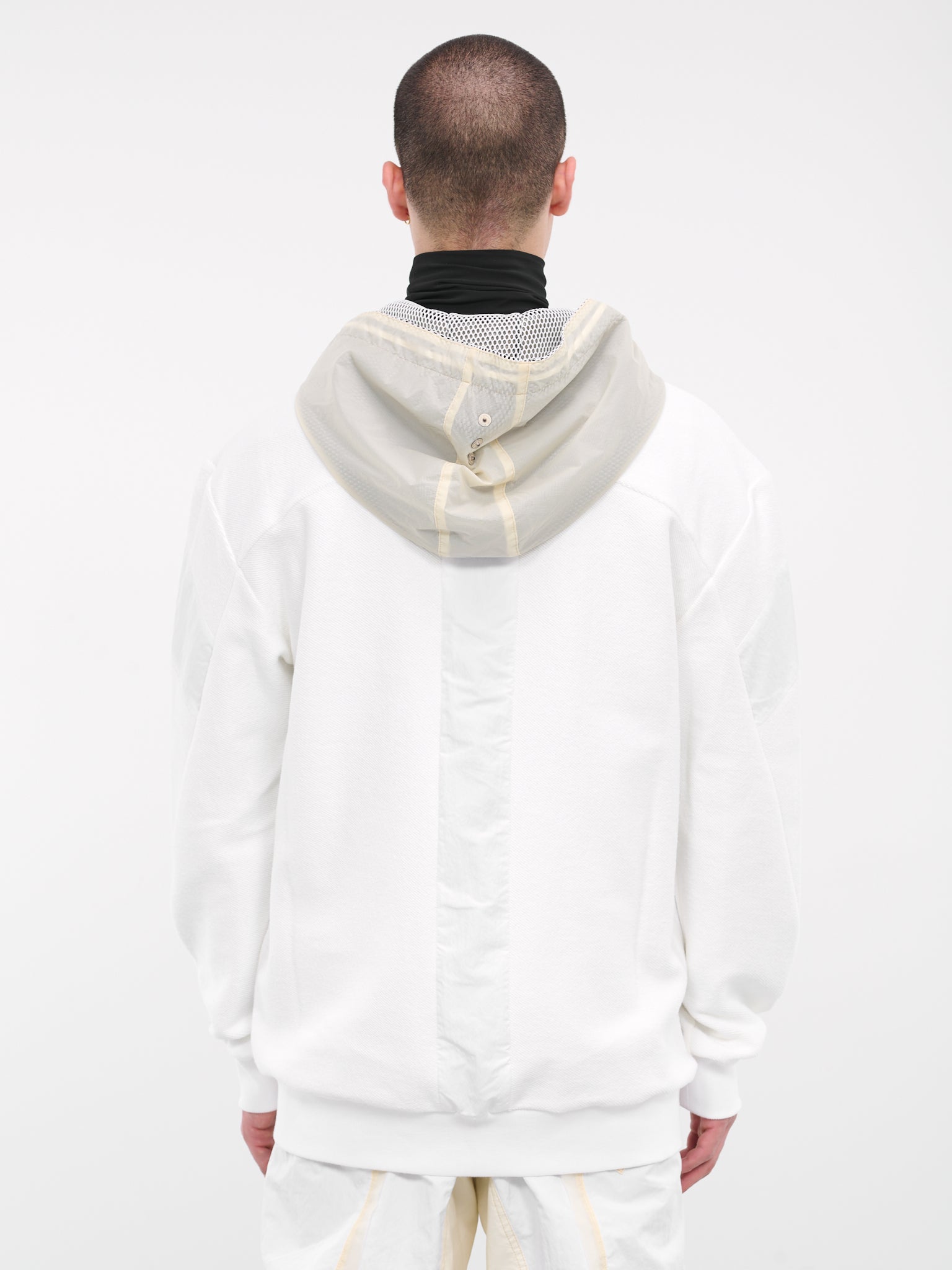 Crustacean Hoodie (CA04ZHJ7WH-WHITE)