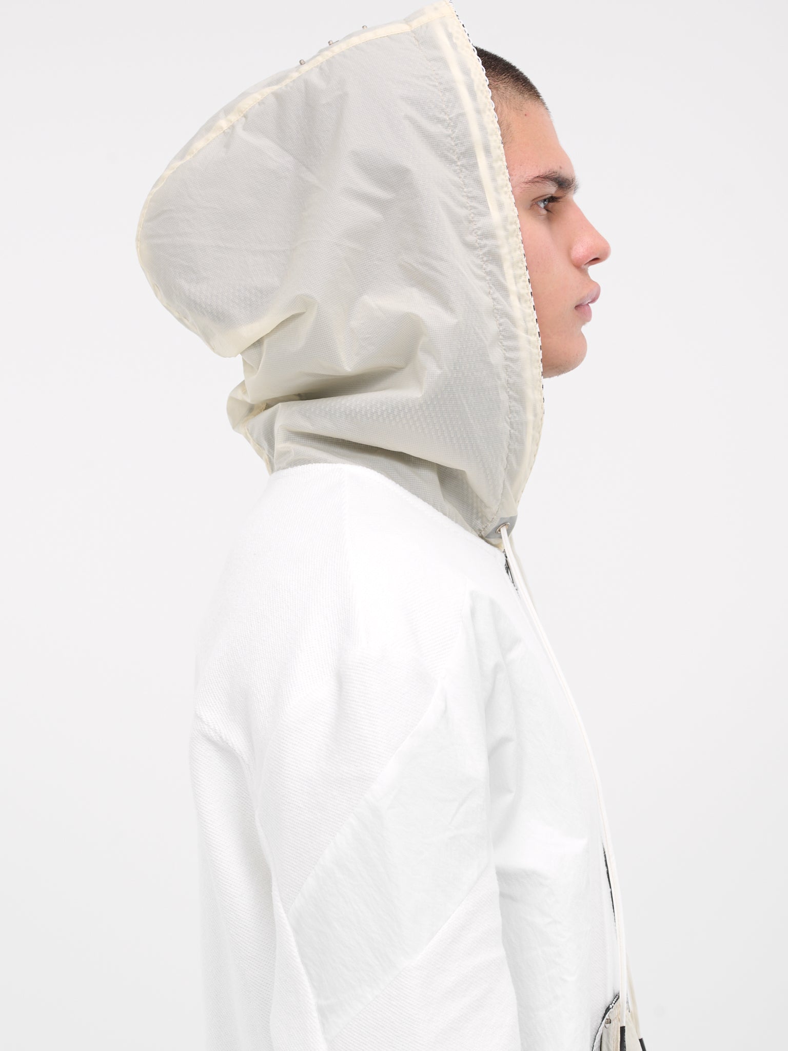 Crustacean Hoodie (CA04ZHJ7WH-WHITE)