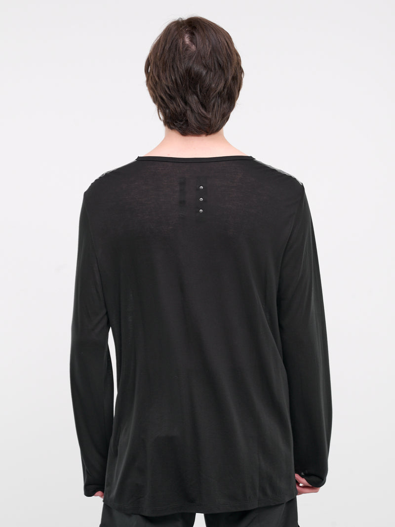 Long Sleeve Tee (CA050LT3BK-BLACK)