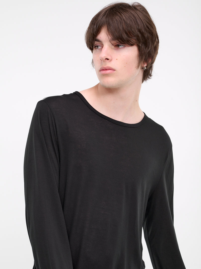 Long Sleeve Tee (CA050LT3BK-BLACK)