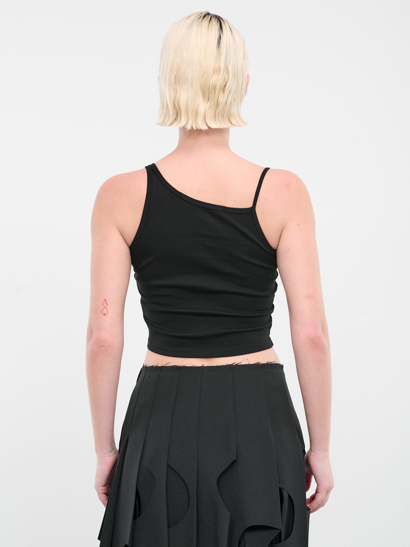 Logo Tank Top (CA05MST8BK-BLACK)