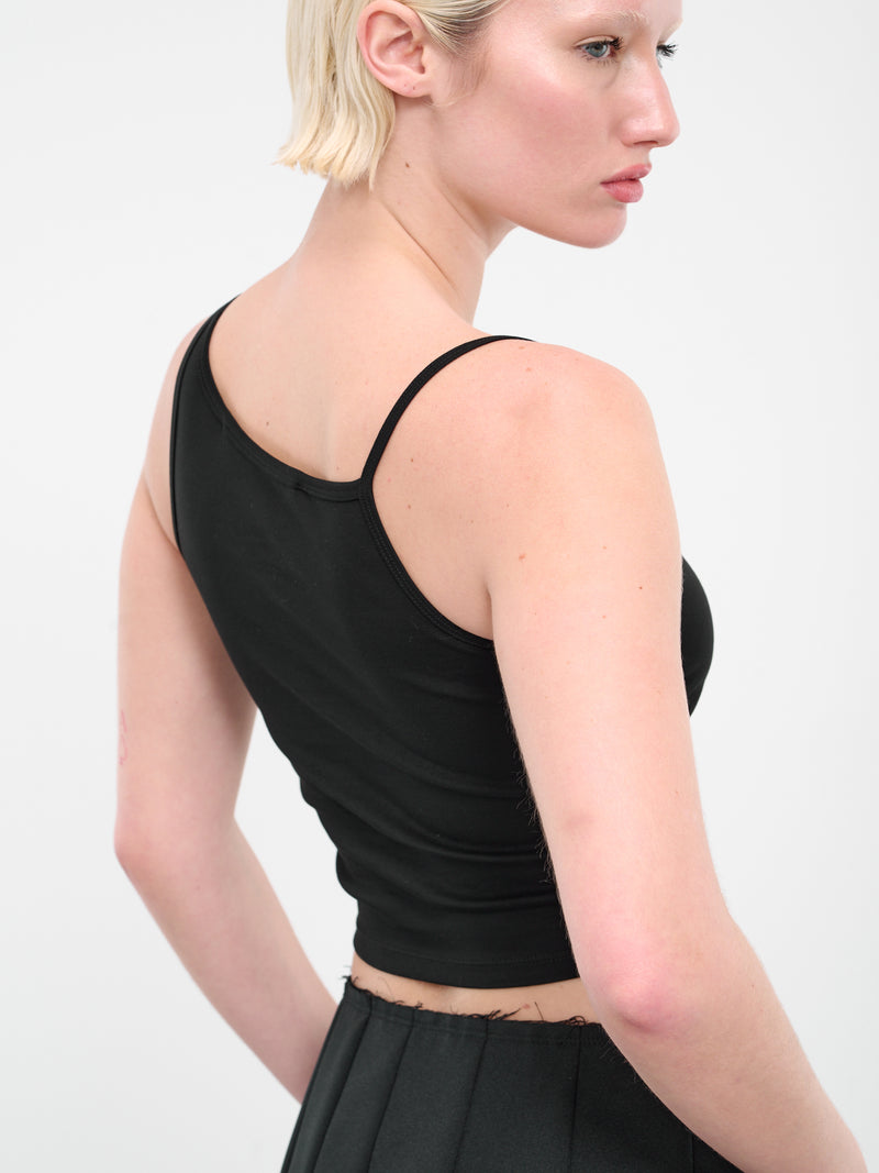 Logo Tank Top (CA05MST8BK-BLACK)