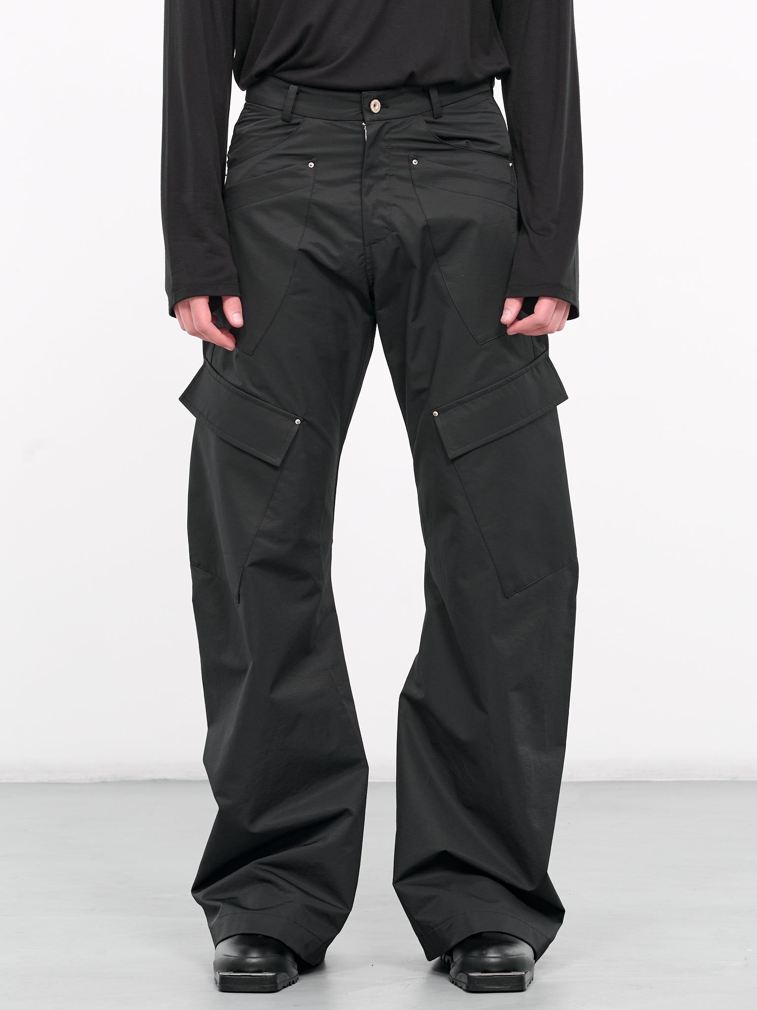 Prism Cargo Trousers (CA05PCT3BK-BLACK)