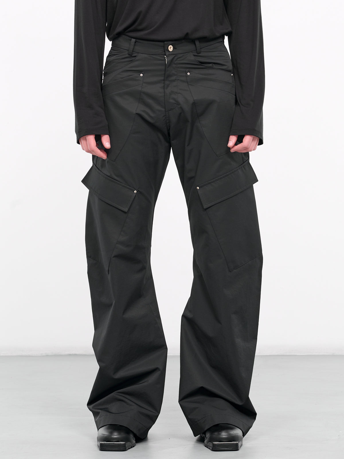 Prism Cargo Trousers (CA05PCT3BK-BLACK)