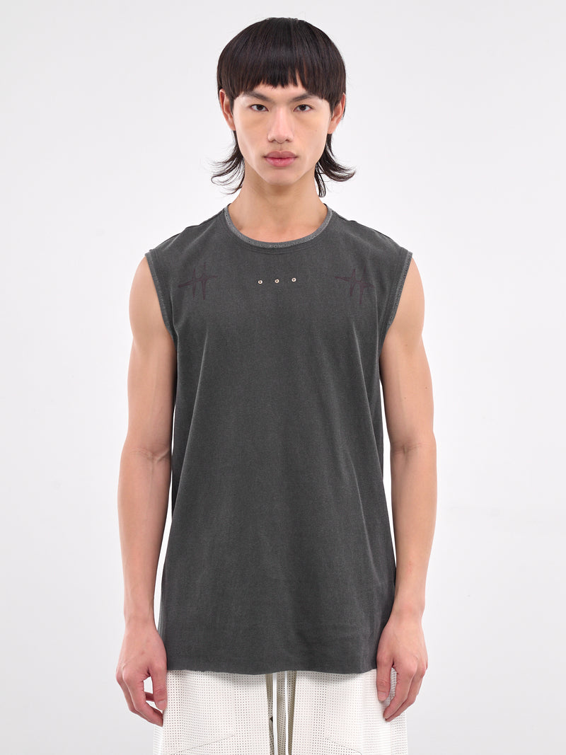 Sleeveless Tank (CA07BTT1DG-DARK-GREY)