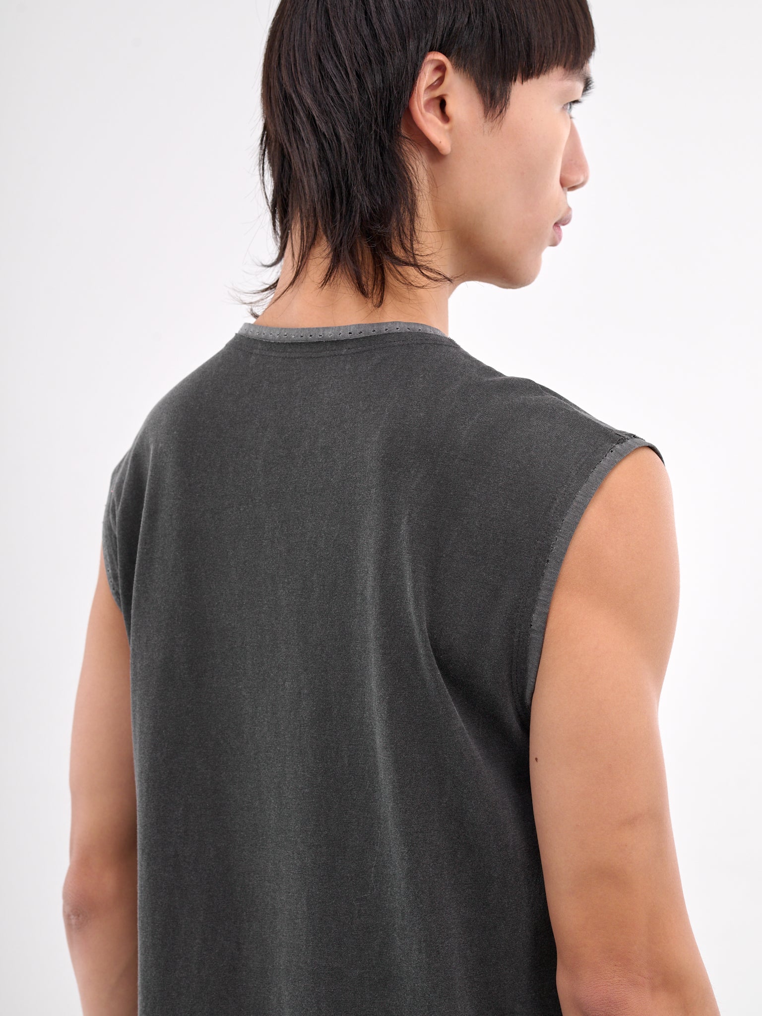 Sleeveless Tank (CA07BTT1DG-DARK-GREY)