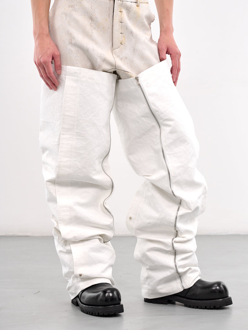 Collapsed Shoe Covers (CA07CSC7WH-WHITE)